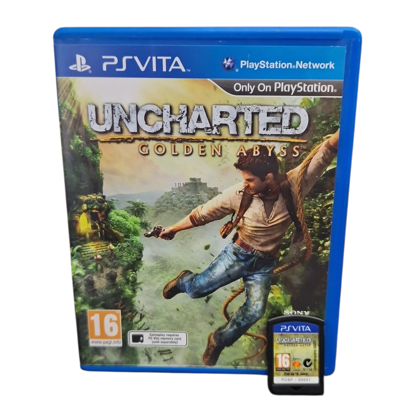 Product photo for Uncharted: Golden Abyss - PS Vita Game (16)