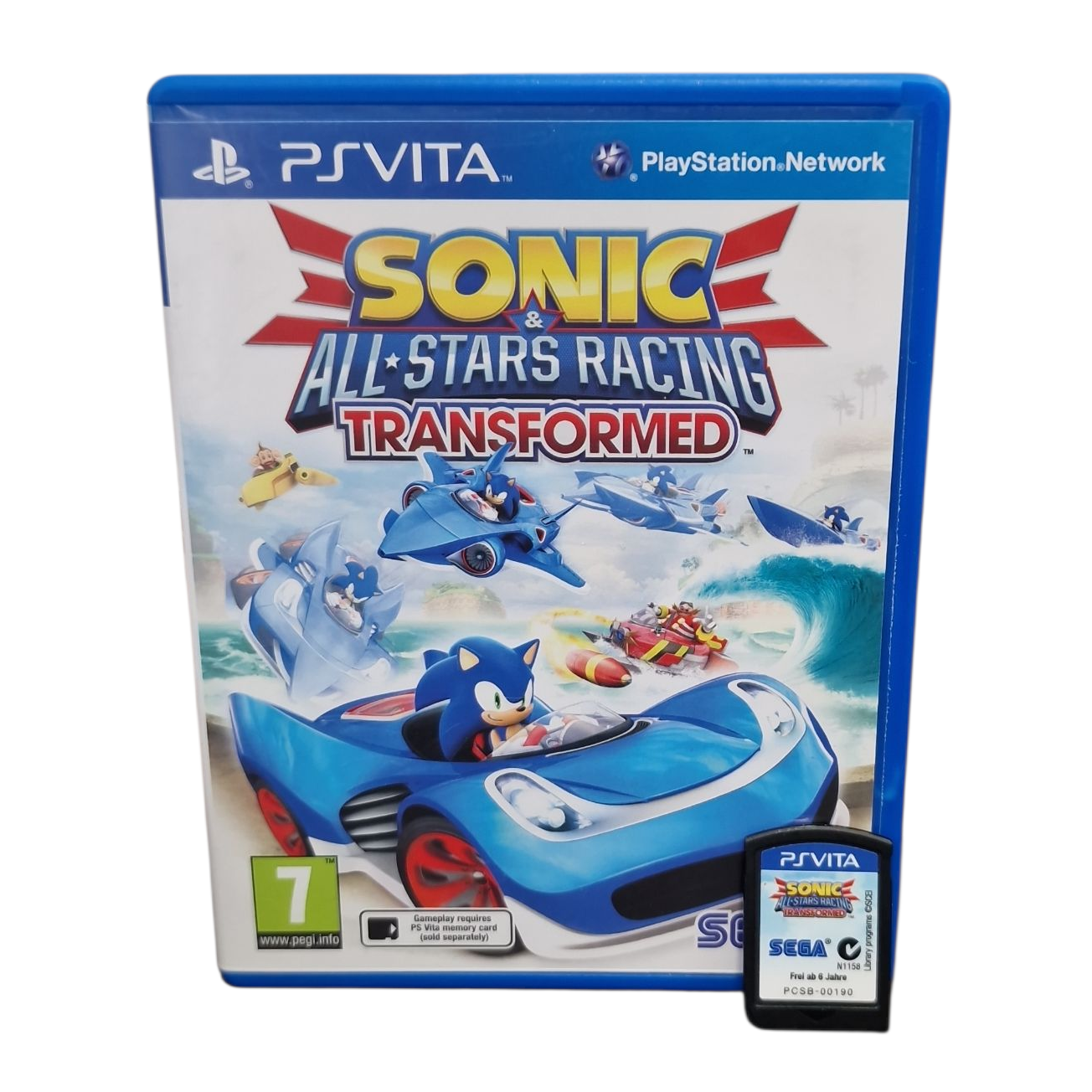 Product photo for Sonic & All Stars Racing Transformed - PS Vita Game (7)