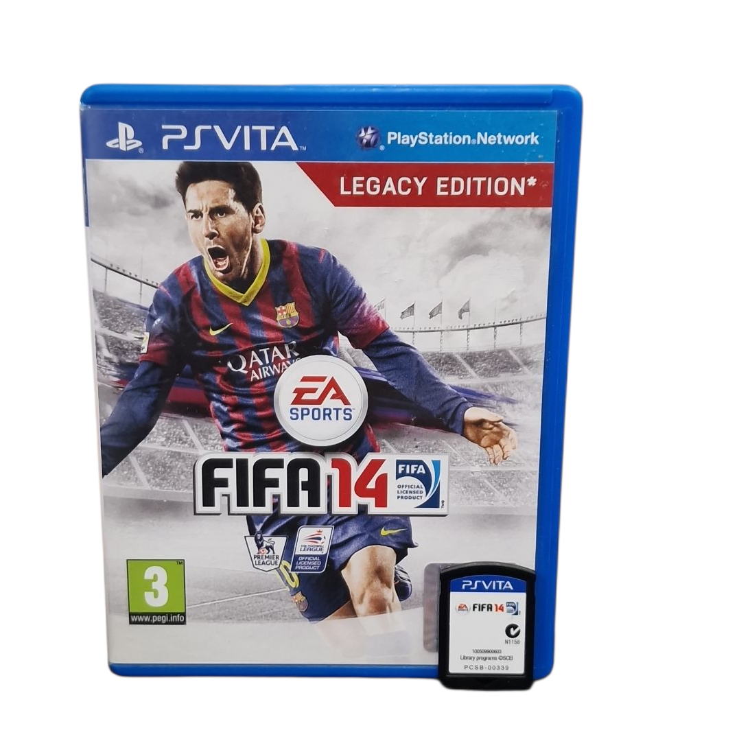 Product photo for FIFA 14 - PS Vita Game (3)