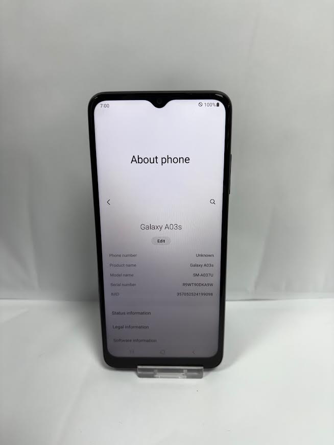 Product photo for SAMSUNG A03