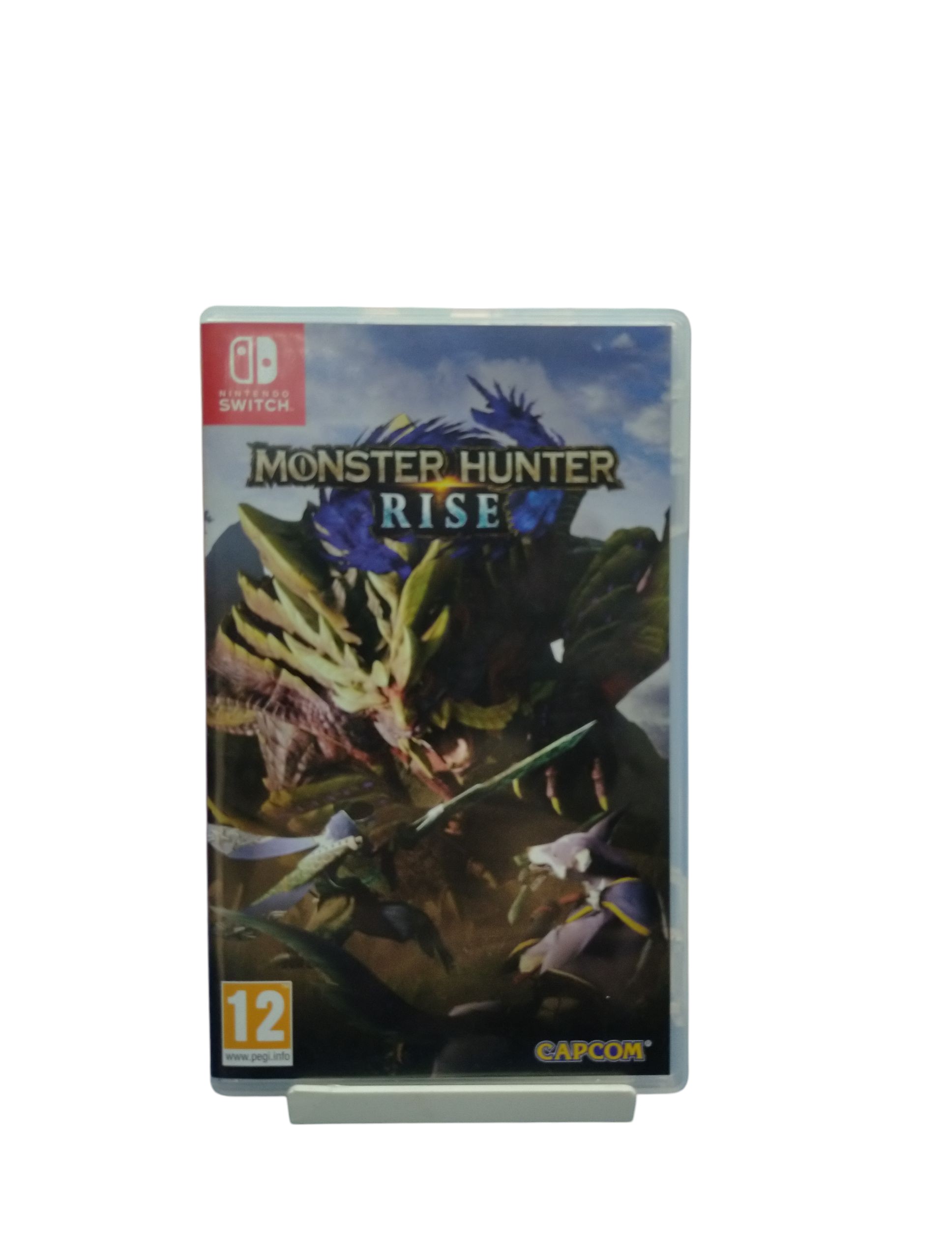 Product photo for Monster Hunter Rise (Switch)