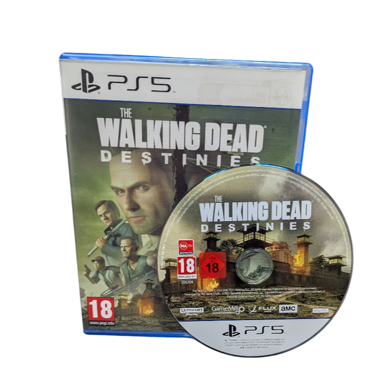 Product photo for The Walking Dead Destinies PS5