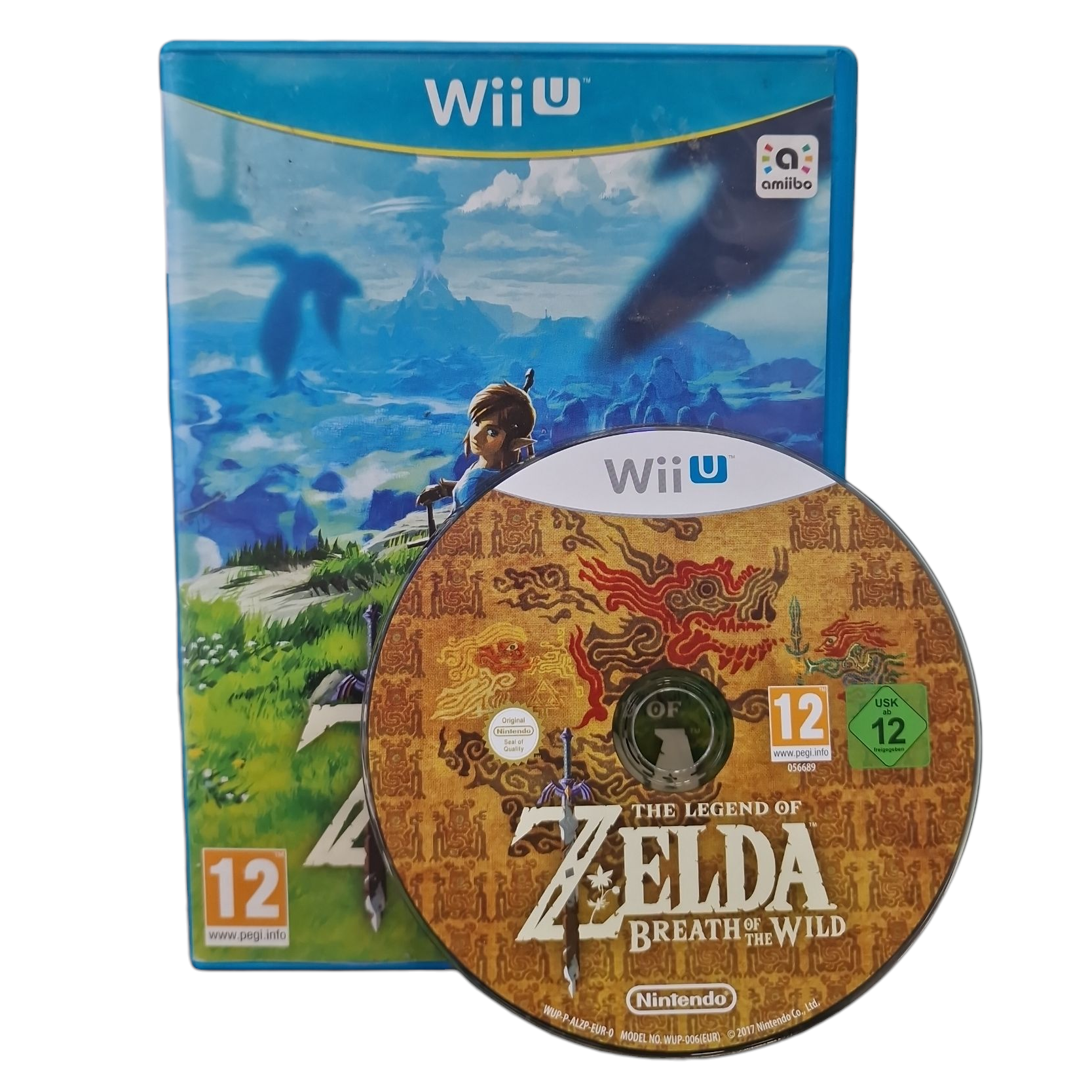 Product photo for Legend Of Zelda: Breath The Wild - Nintendo Wii Game (12)