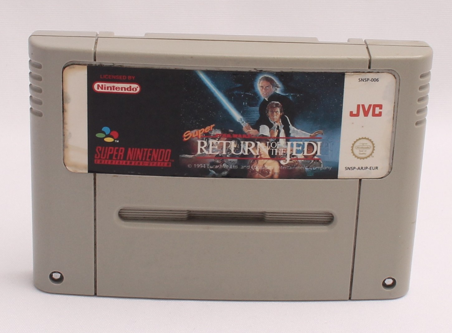 Product photo for Super Star Wars Return Of The Jedi SNES Game - Cartridge Only (G)