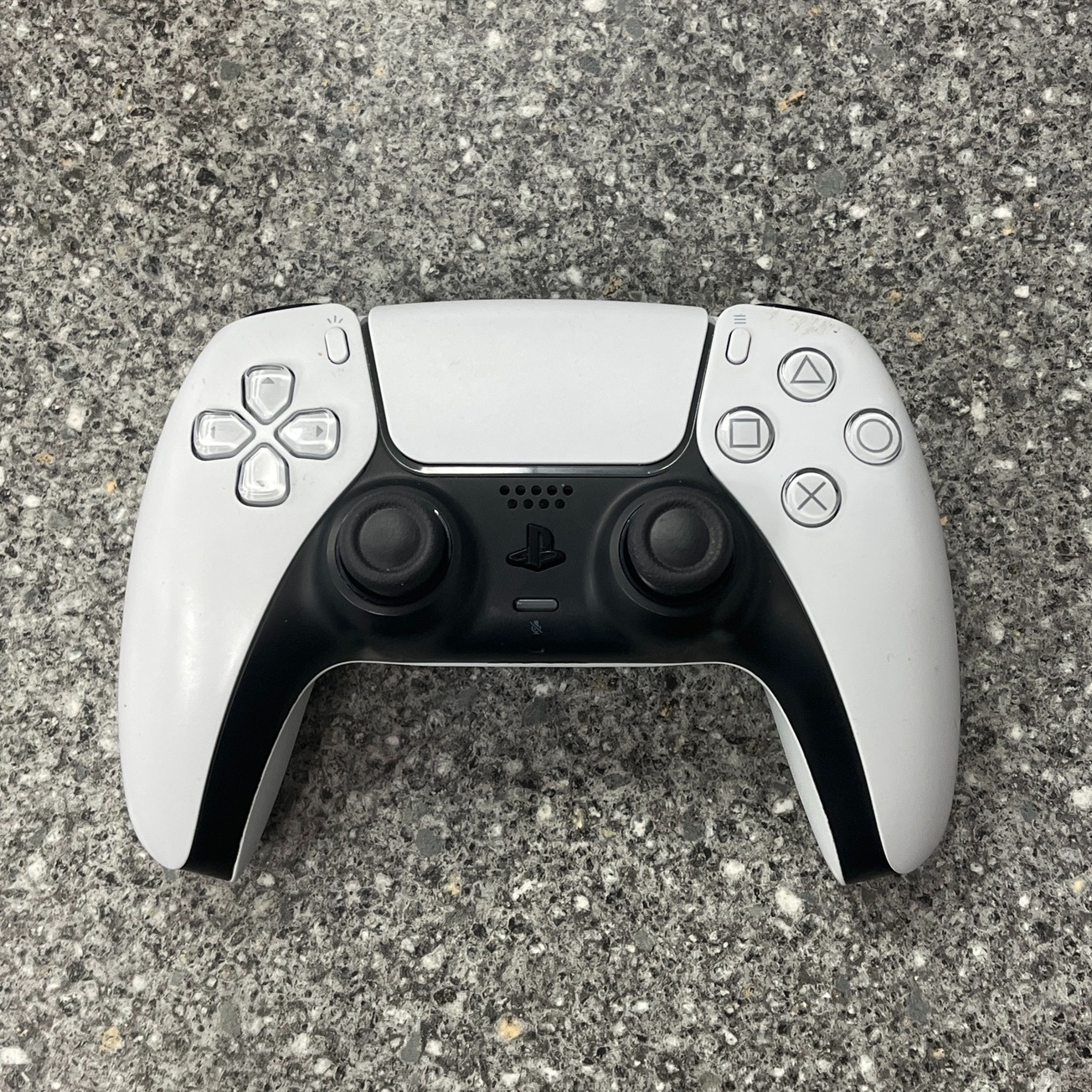 Product photo for Faulty PS5 Pad- Left Stick Stuck At Hard