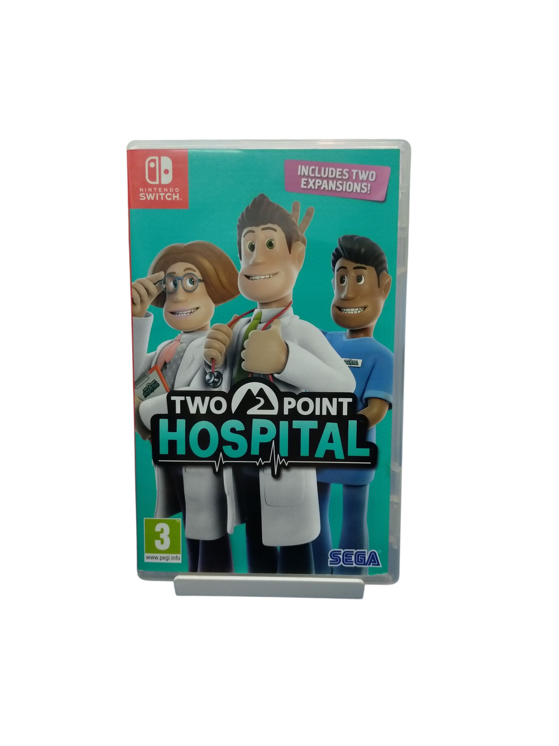 Product photo for Two Point Hospital Switch Game