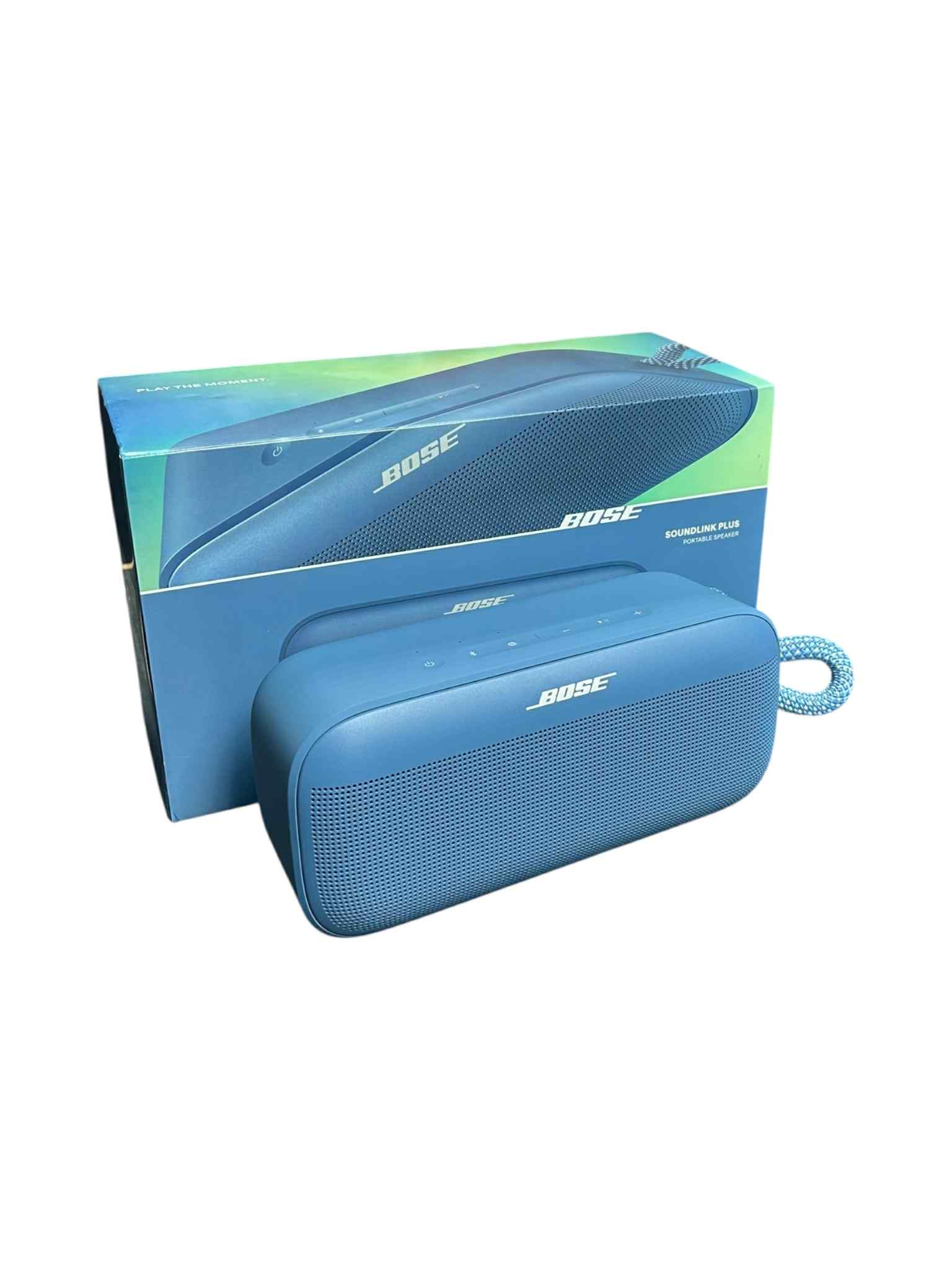 Product photo for Bose SoundLink Plus Portable Bluetooth Speaker - Blue