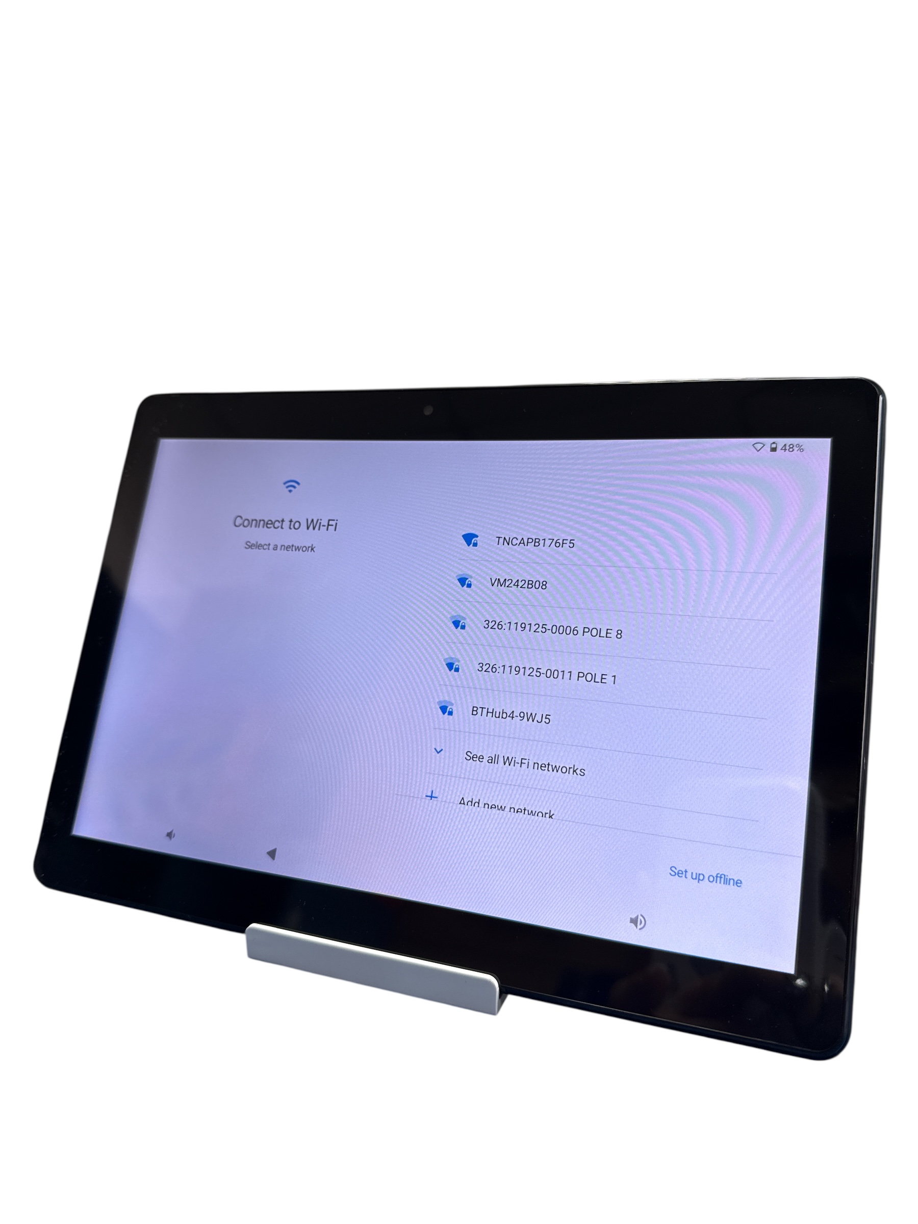 Product photo for Hisorl Tablet 256GB – Used With Box, Charger and Manual
