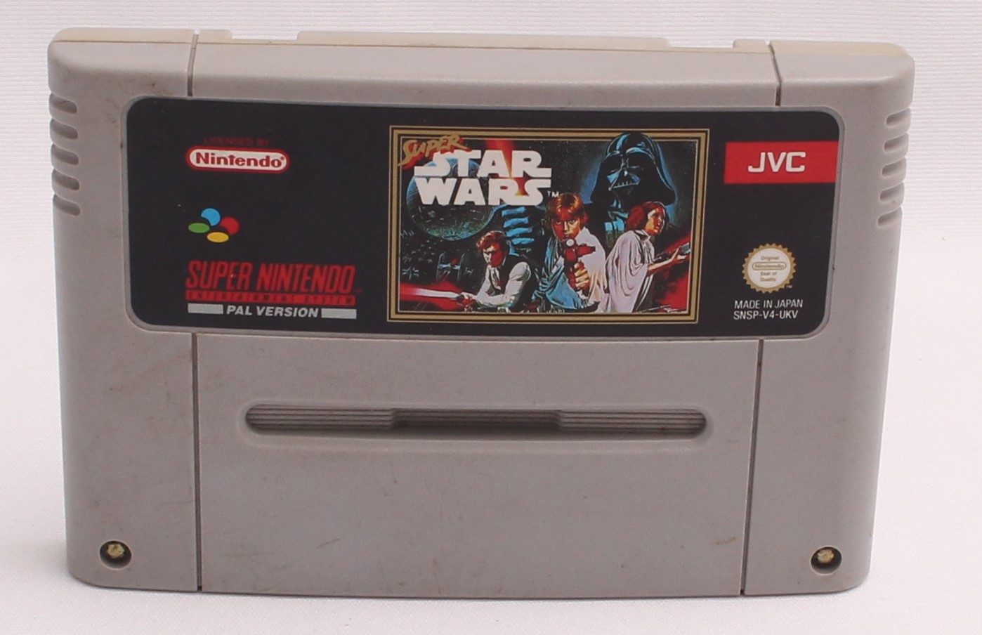 Product photo for Super Star Wars Nintendo SNES Game - Cartridge Only (G)