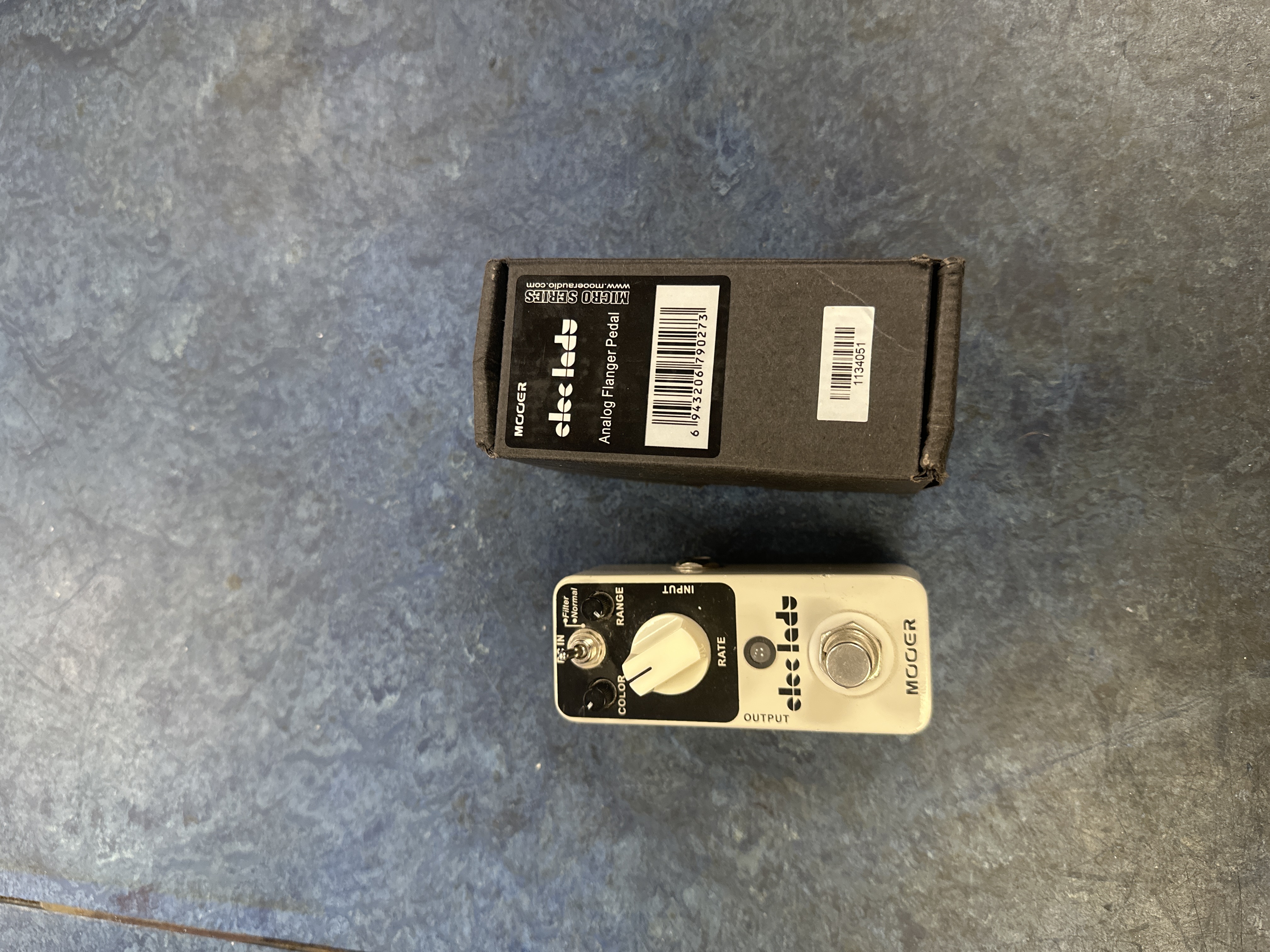 Product photo for Mooer  elec lady mooer pedal