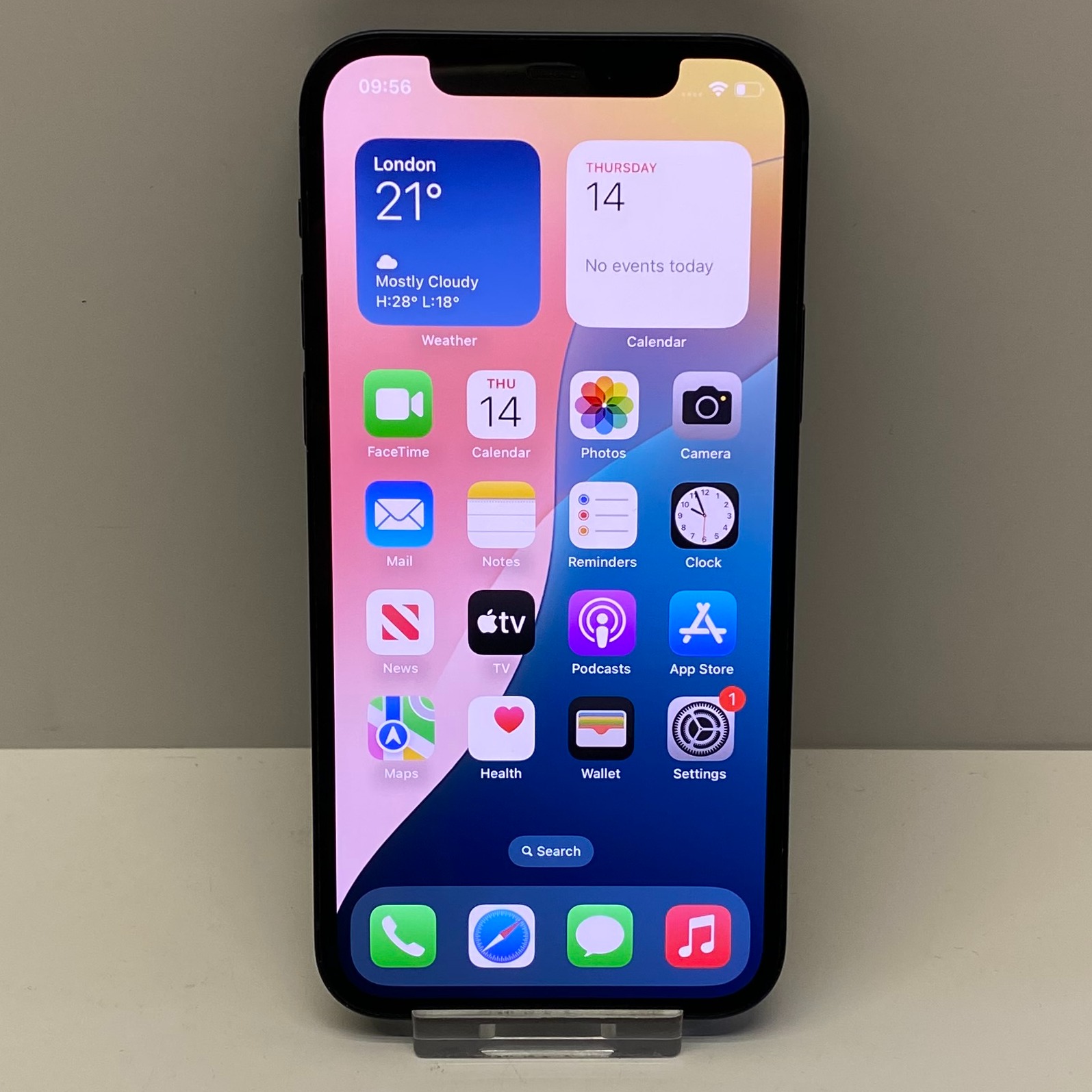 Product photo for Apple iPhone 12 Unlocked Model A2403 64GB