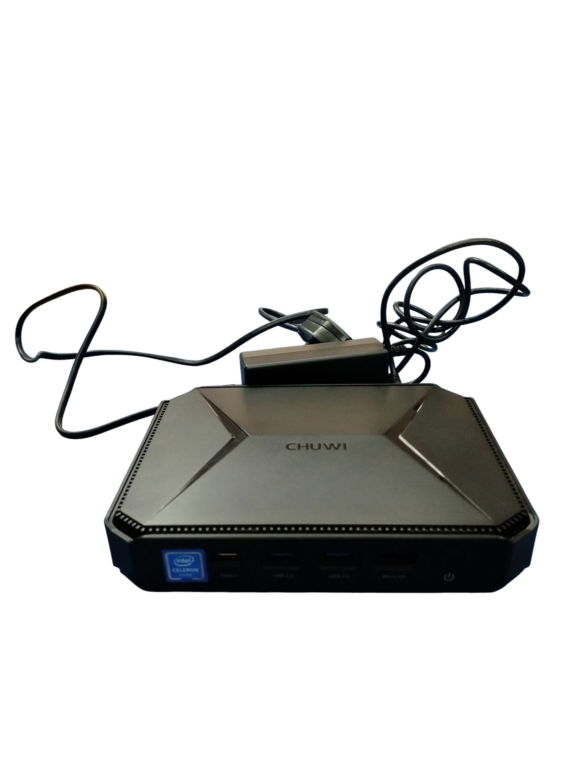 Product photo for CHUWI HEROBOX MINI PC, 8GB RAM, 256GB SSD, INTEL CELERON N5100