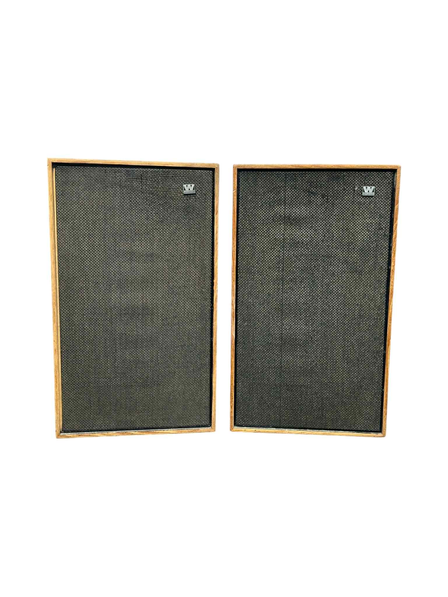 Product photo for Pair of Wharfedale Dovedale 3 Speakers - Vintage