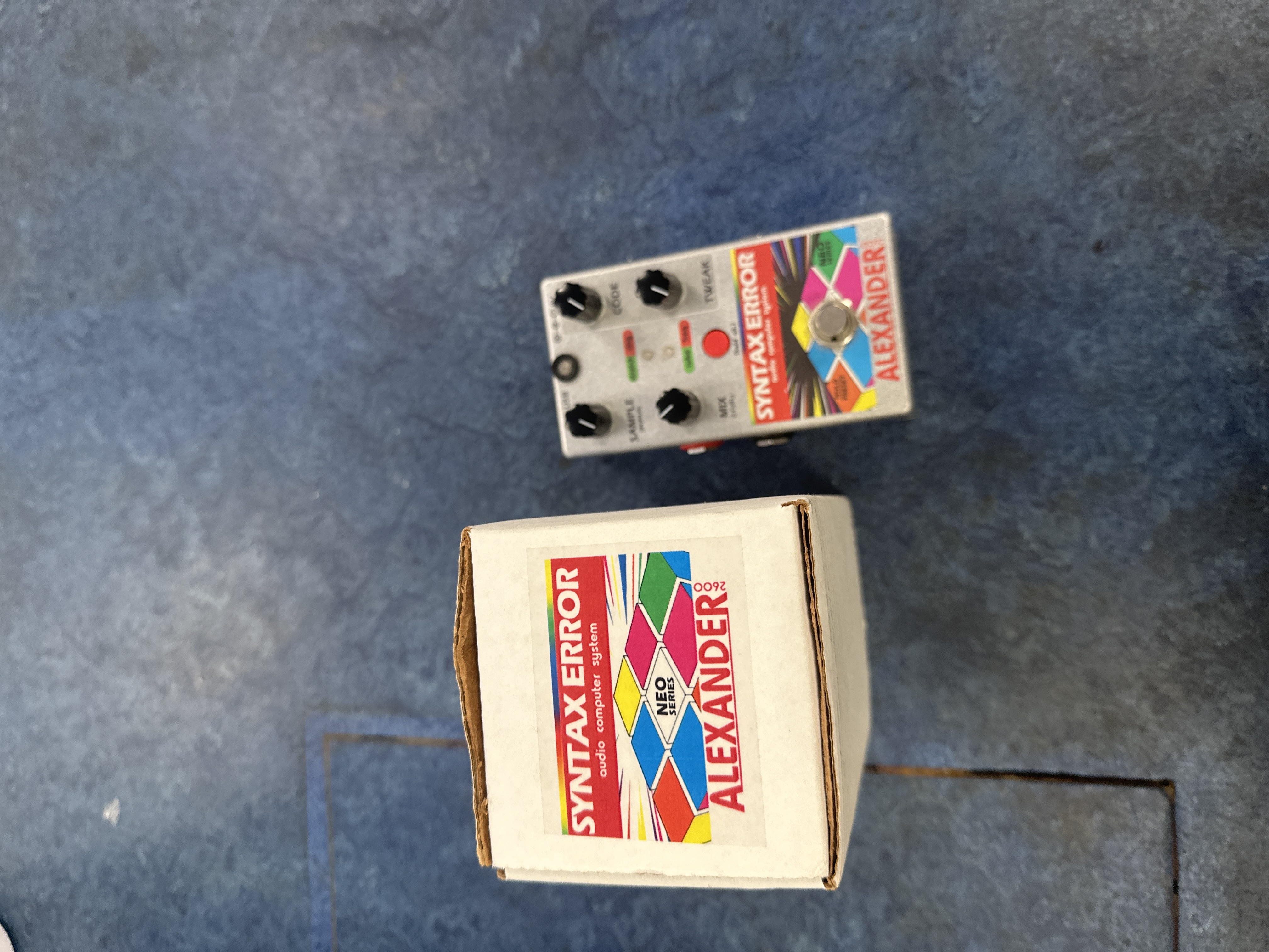 Product photo for Syntax syntax error pedal