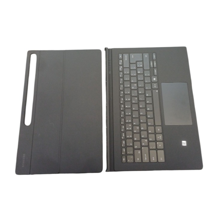 Product photo for Samsung AI Book Cover Keyboard with Trackpad for Galaxy Tab S10 Ultra