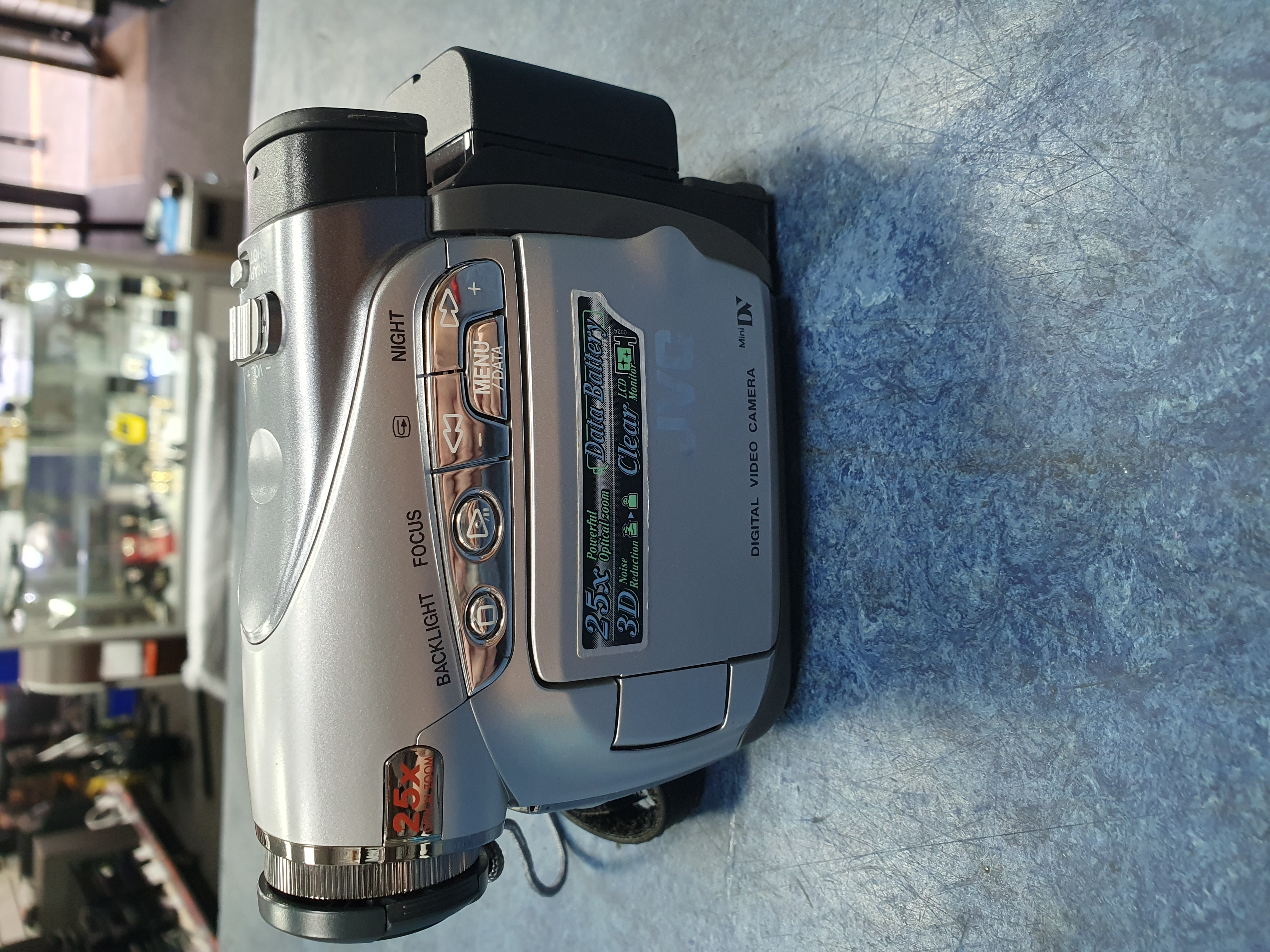 Product photo for JVC Mini DV Camcorder Unboxed