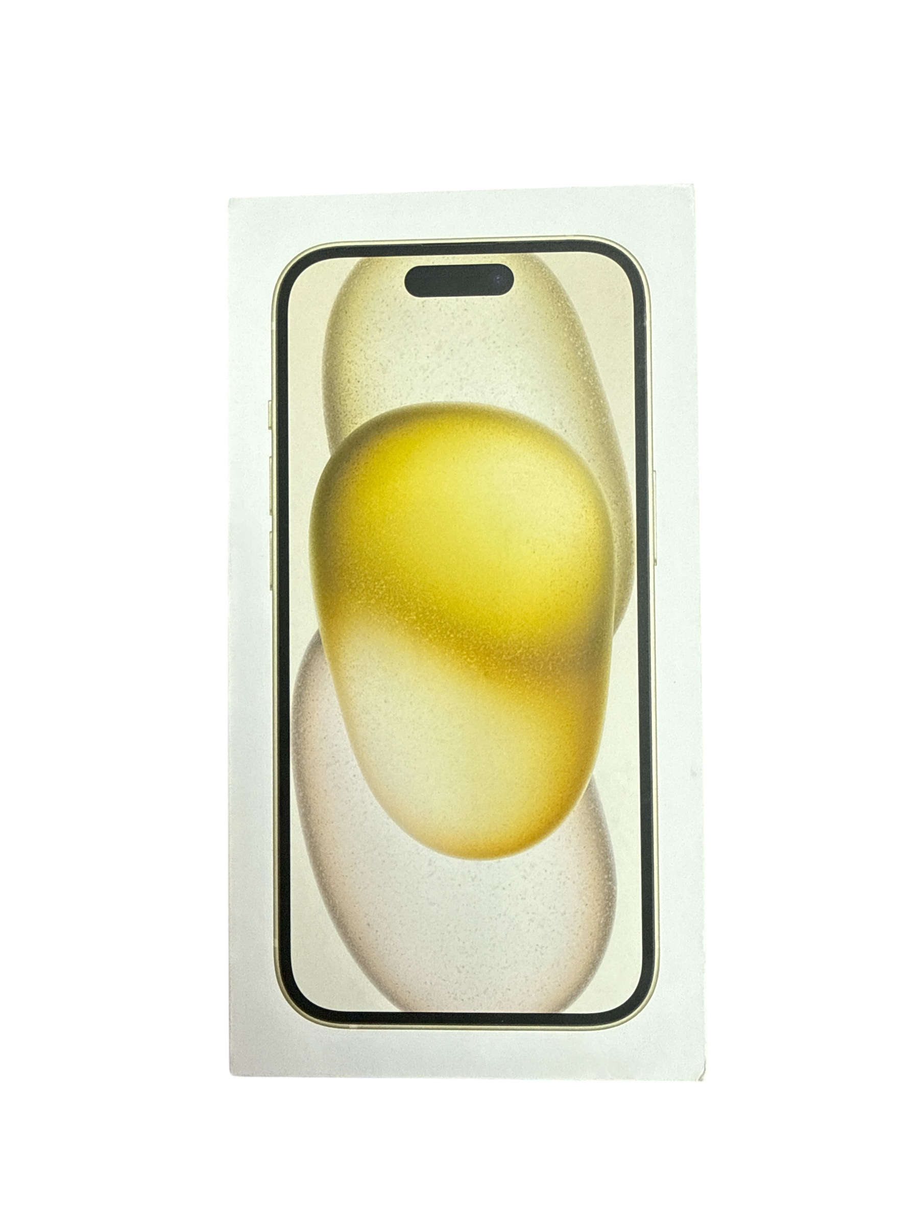 Product photo for Apple iPhone 15 - 128GB Yellow Excellent Condition 100% Battery Health With Box