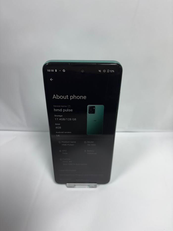 Product photo for HMD PULSE