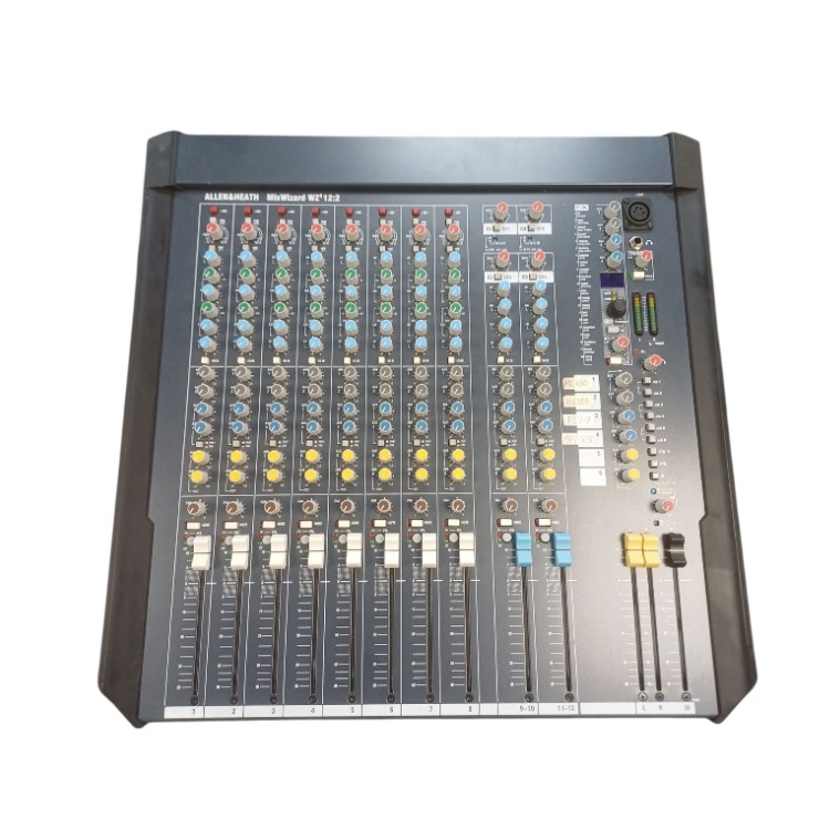 Product photo for Allen & Heath MixWizard WZ4 12:2 Pro Mixer
