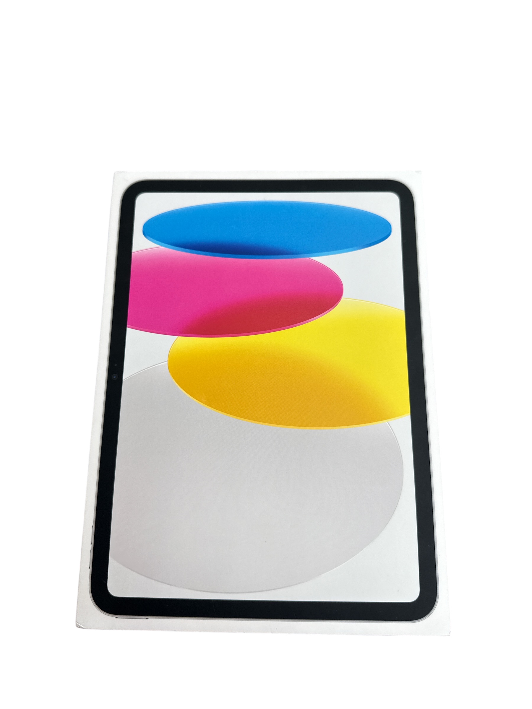 Product photo for Apple iPad 10th Gen - 64GB Silver Wi-Fi + Cellular Used With Box & Charging Lead