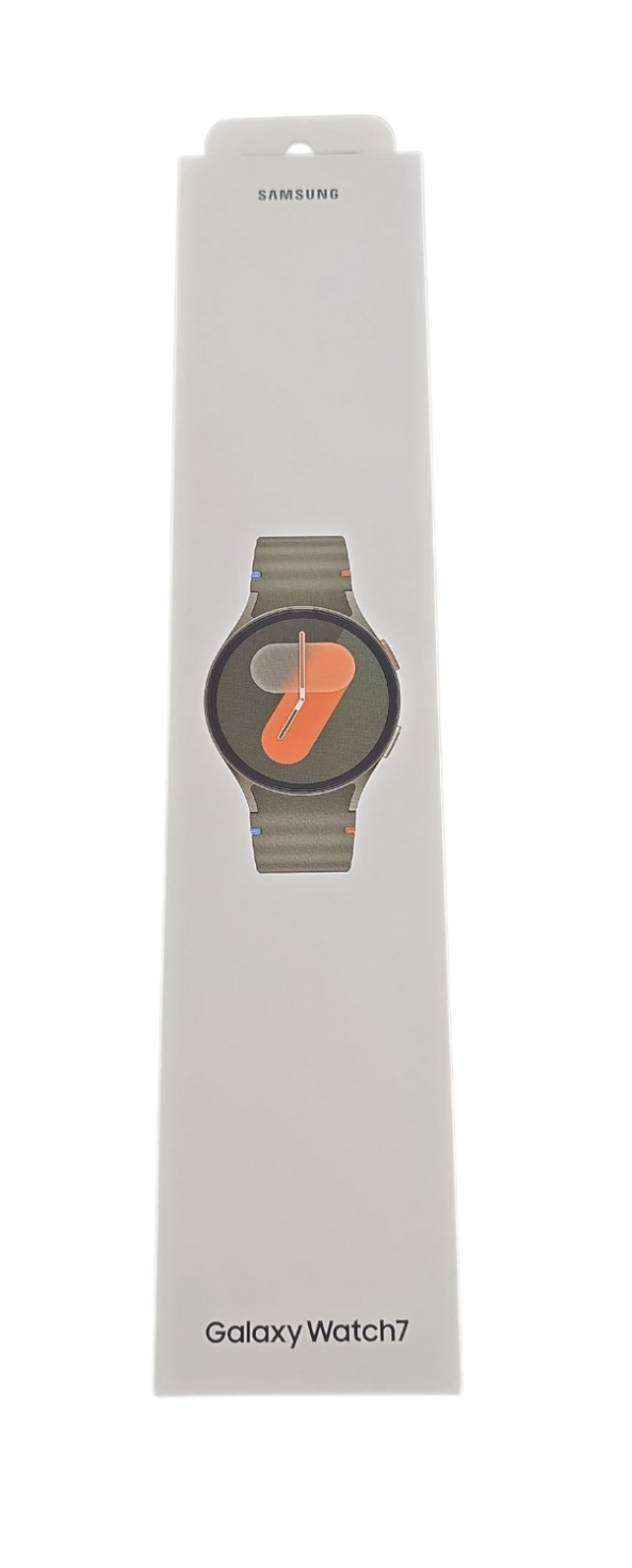 Product photo for Galaxy Watch7 40mm BT (SM-L300) Green Sealed