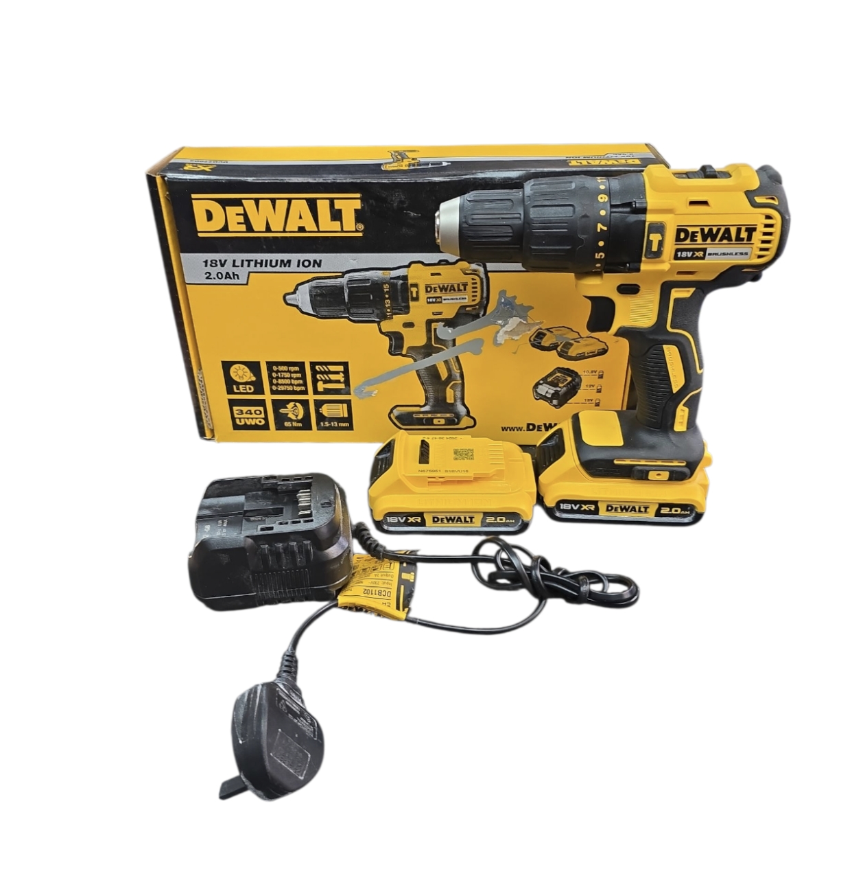 Product photo for Dewalt DCD778