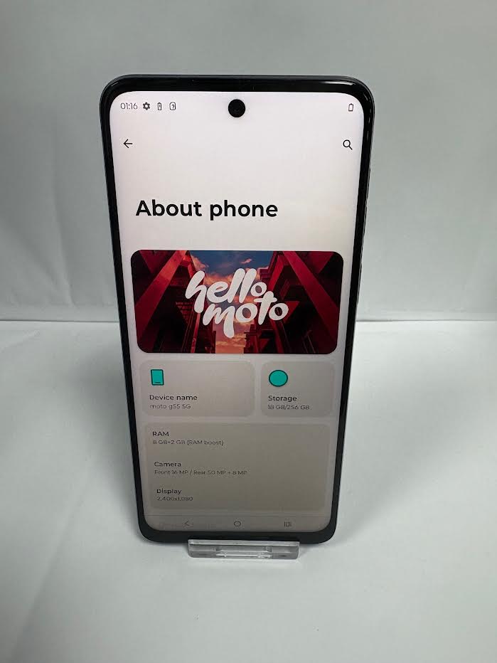 Product photo for MOTOROLA G84 5G 256GB UNLOCKED