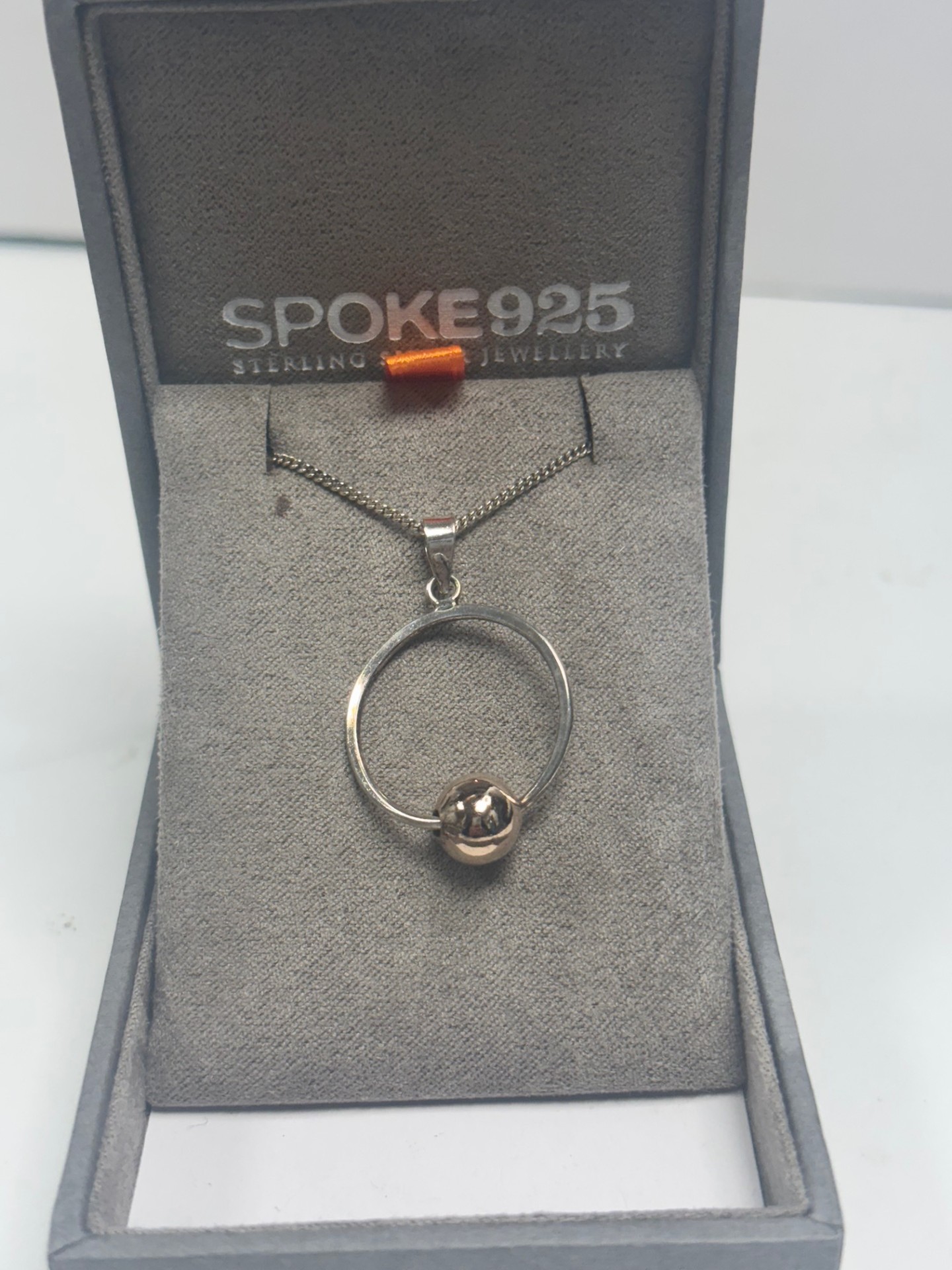 Product photo for RING NECKLACE