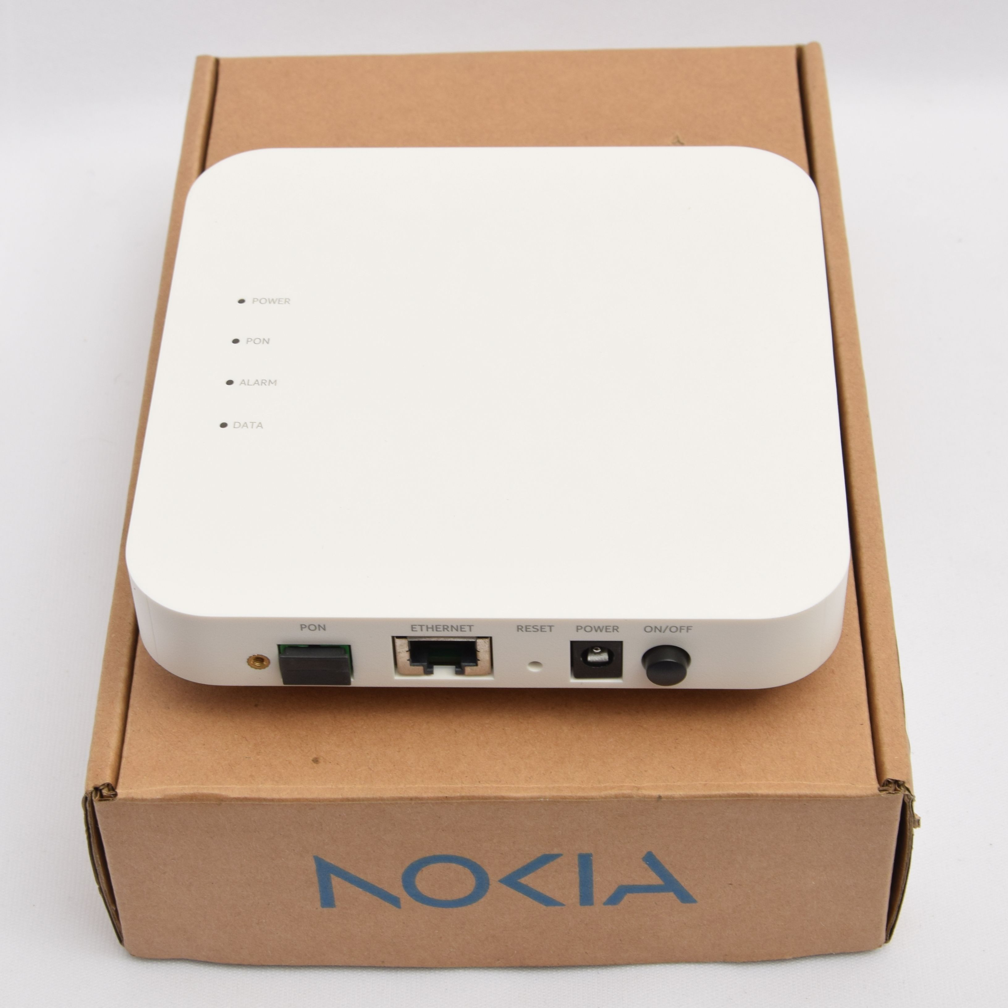 Product photo for Nokia FTTH Optical Fibre Network Terminal XS-010X-Q - Boxed (NR)