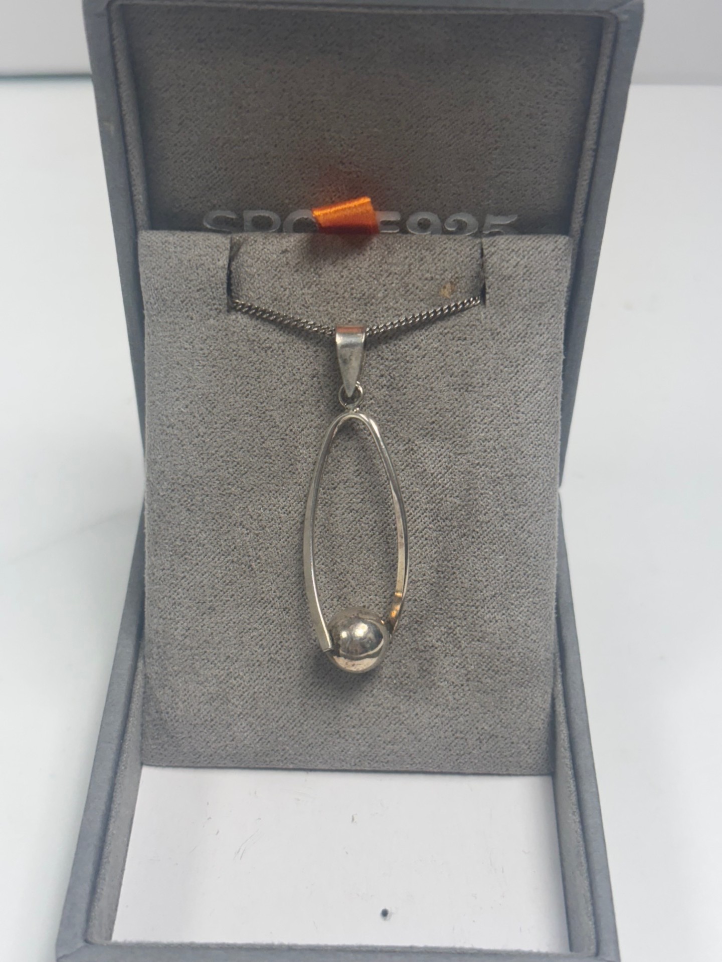 Product photo for SPOKE 925 NECKLACE
