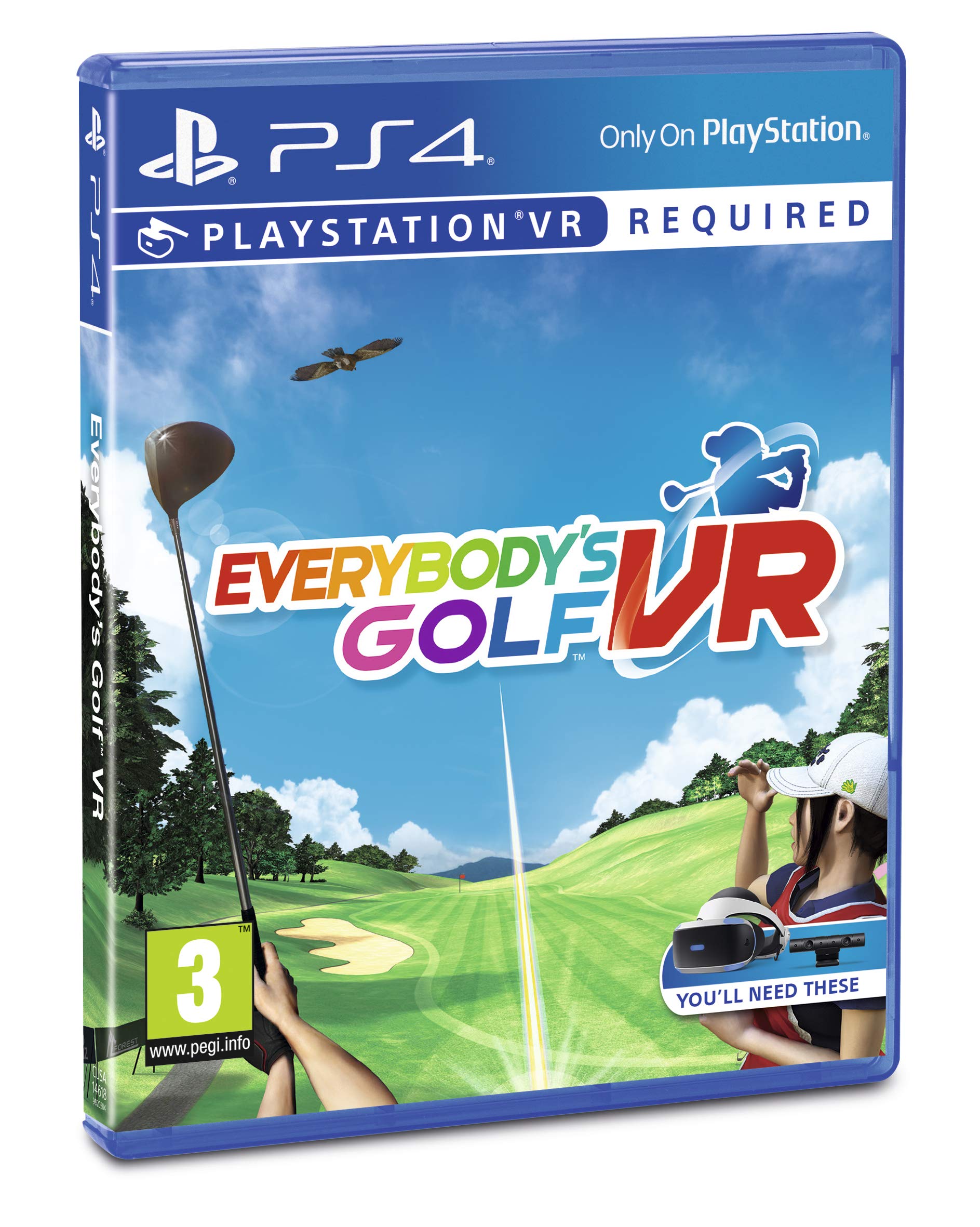 Product photo for Everybody's GolF VR