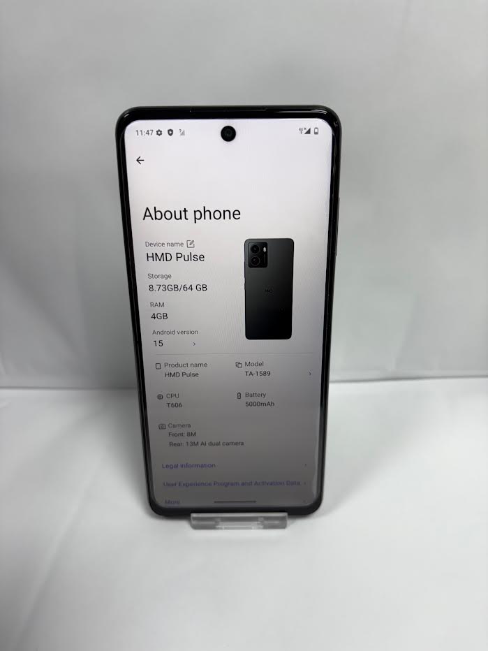 Product photo for HMD PULSE