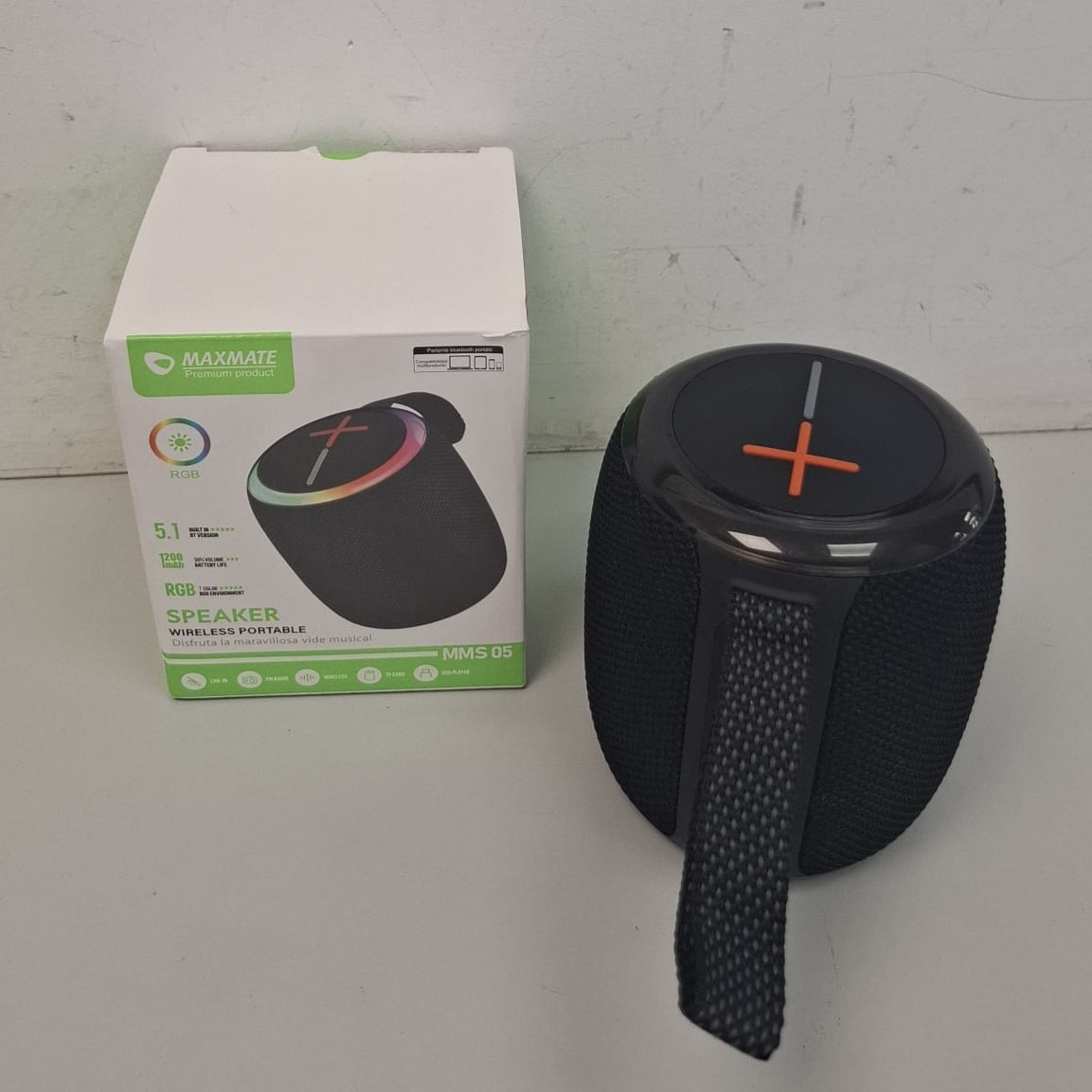 Product photo for MaxMate Bluetooth Speaker - MMS 05