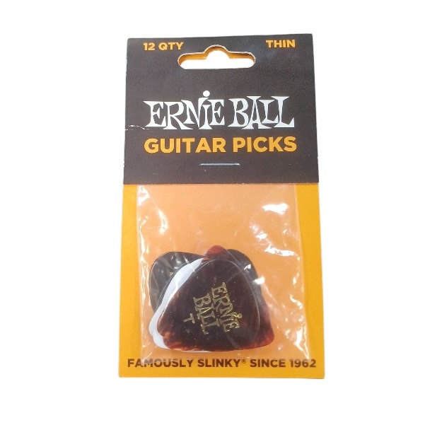 Product photo for EB 9176 12 x THIN PICKS