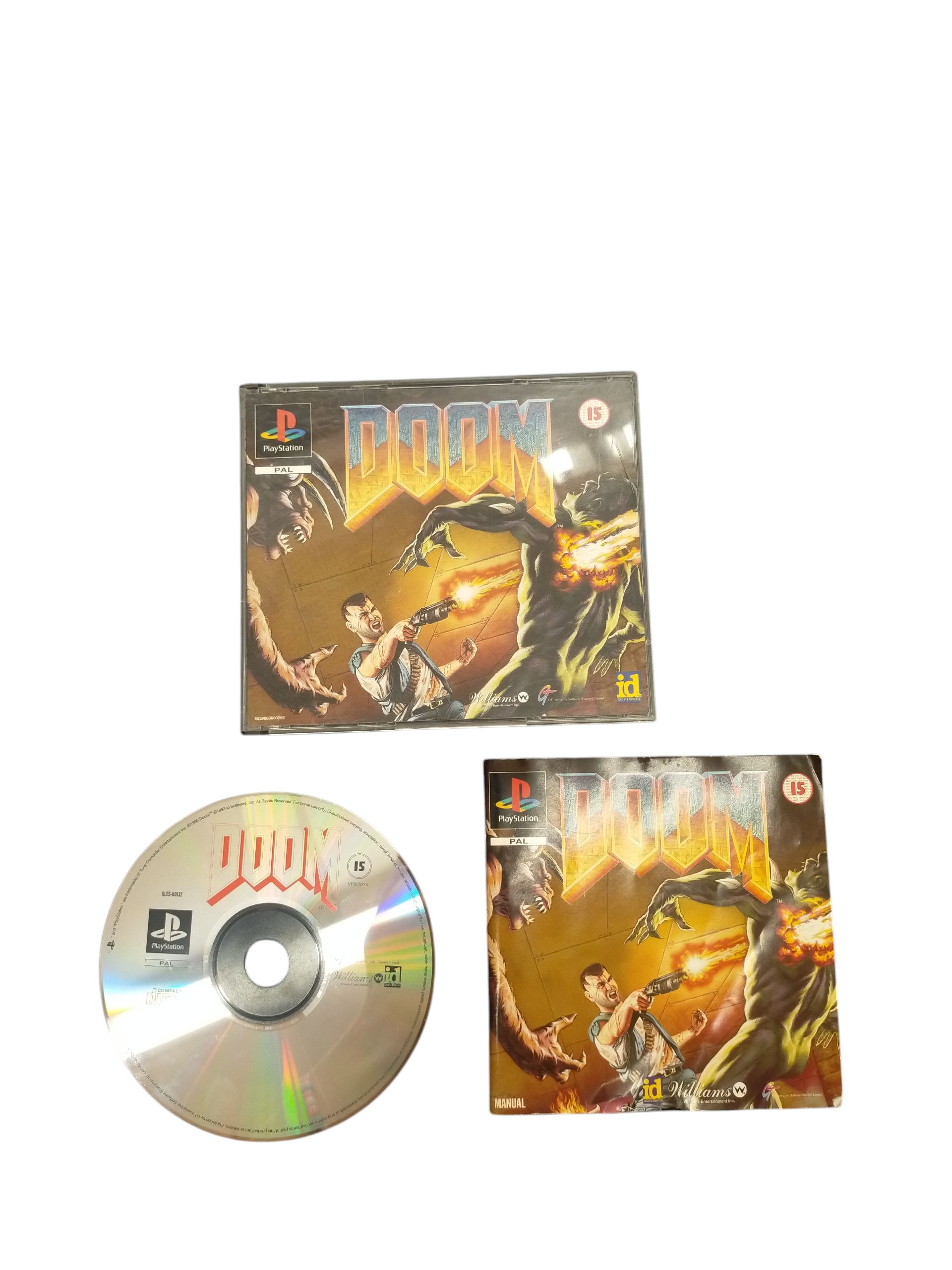 Product photo for Doom (Ps1)