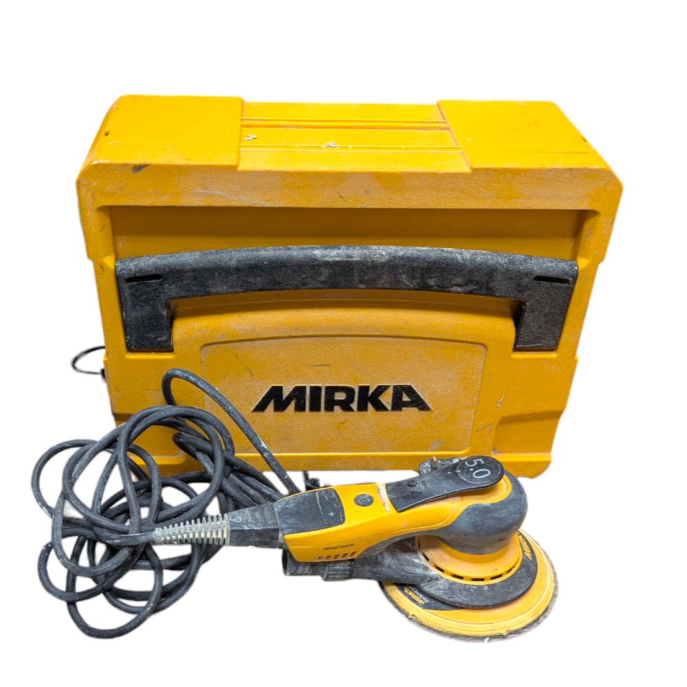 Product photo for Mirka Derros Orbital Sander 5650cv