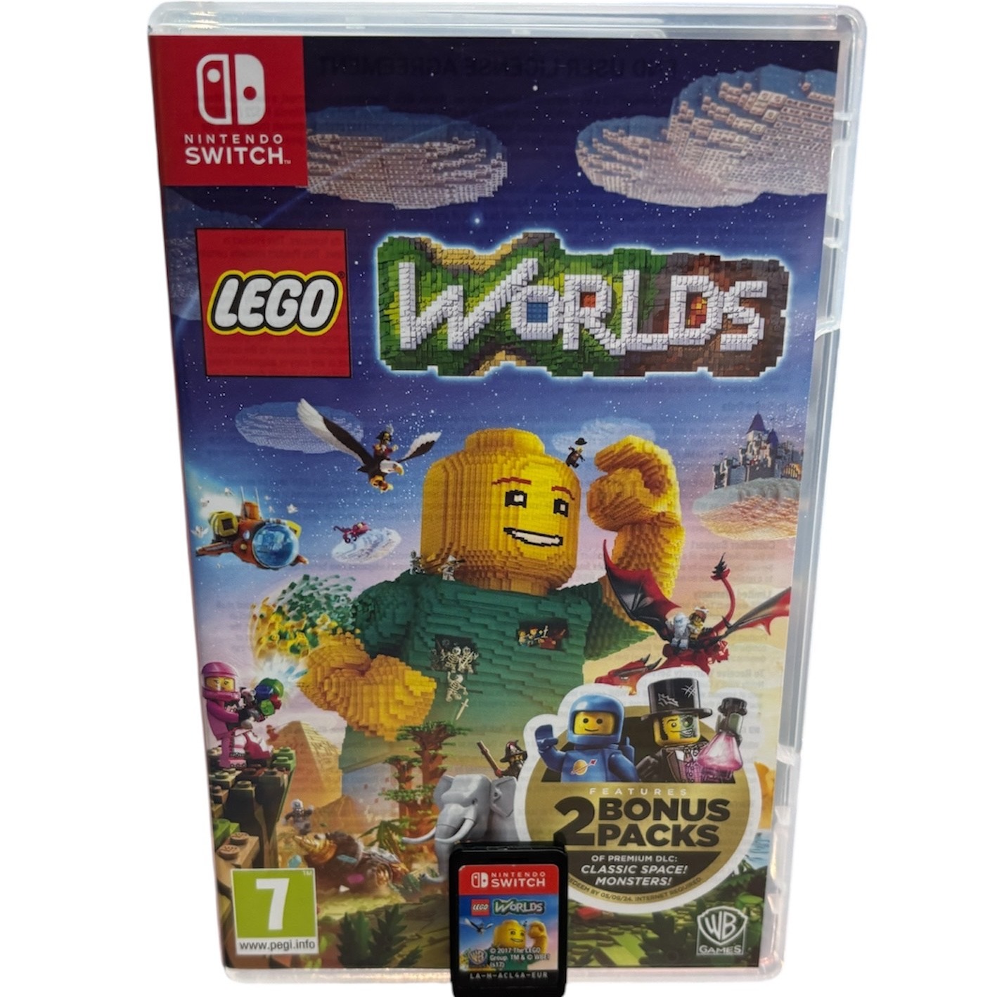 Product photo for LEGO Worlds (Switch)