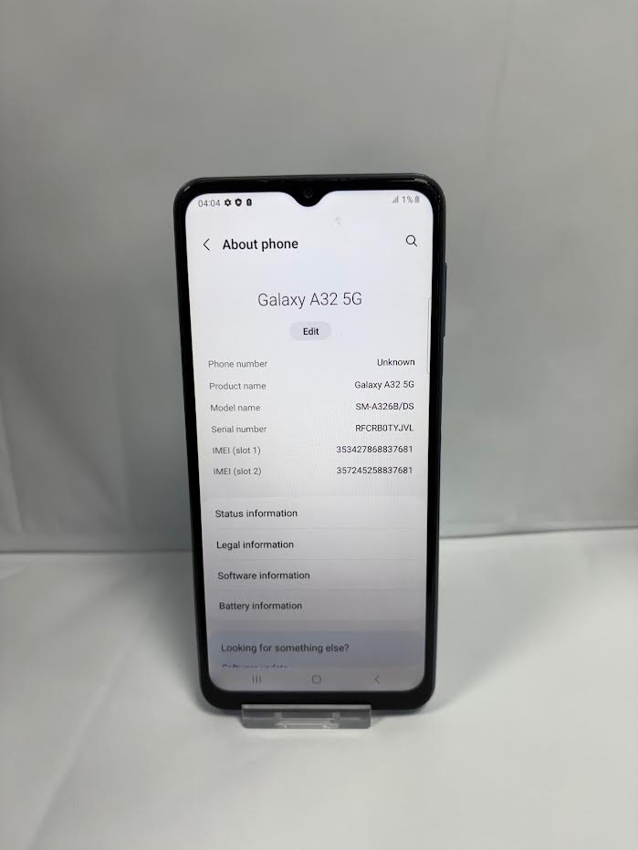 Product photo for SAMSUNG A32 5G