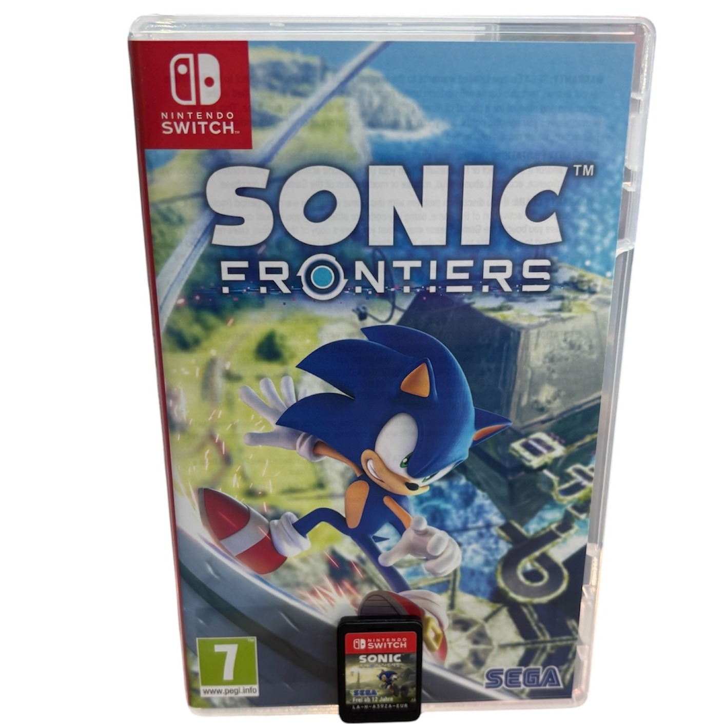 Product photo for Sonic Frontiers (Switch)