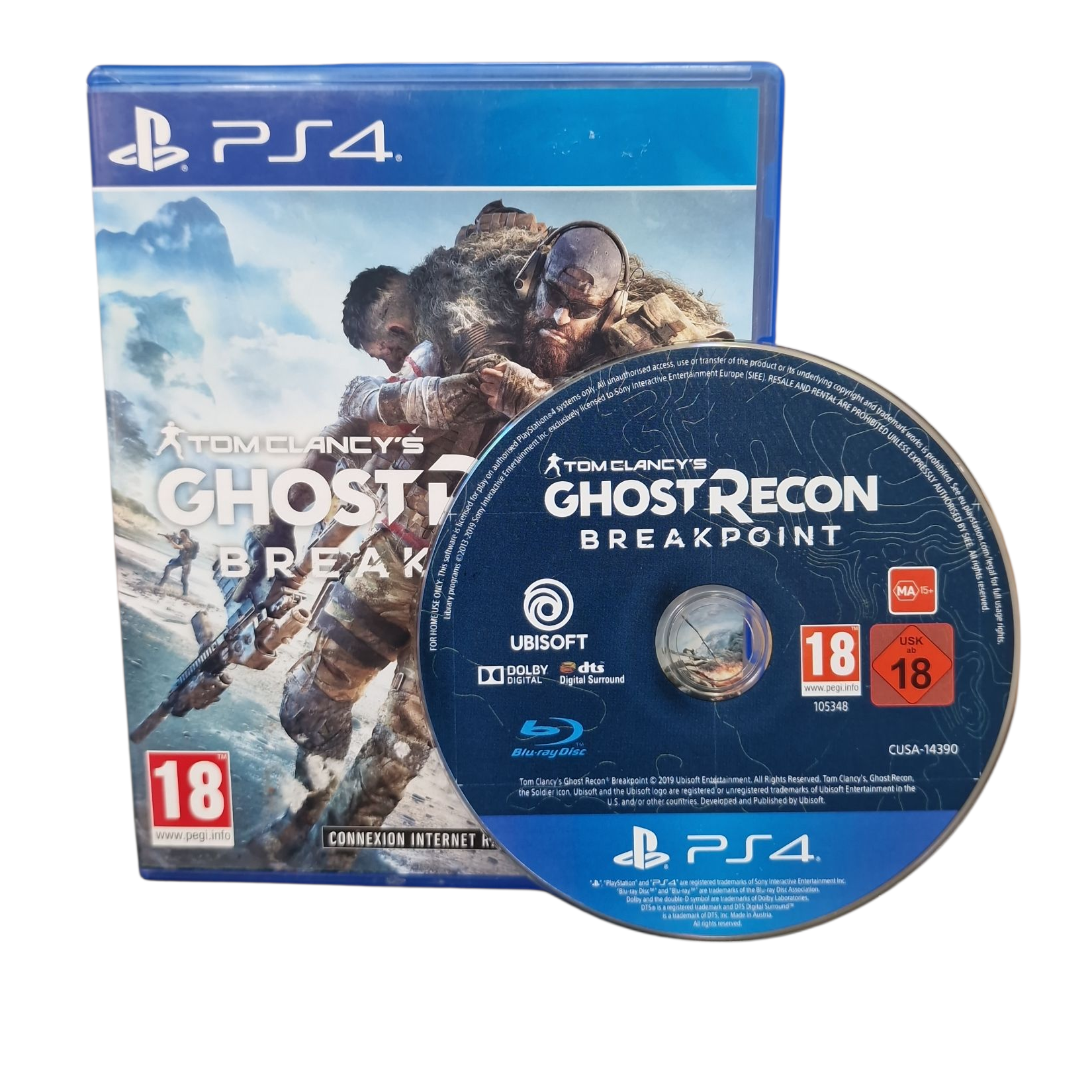 Product photo for Ghost Recon Breakpoint - PlayStation 4 Game (18)