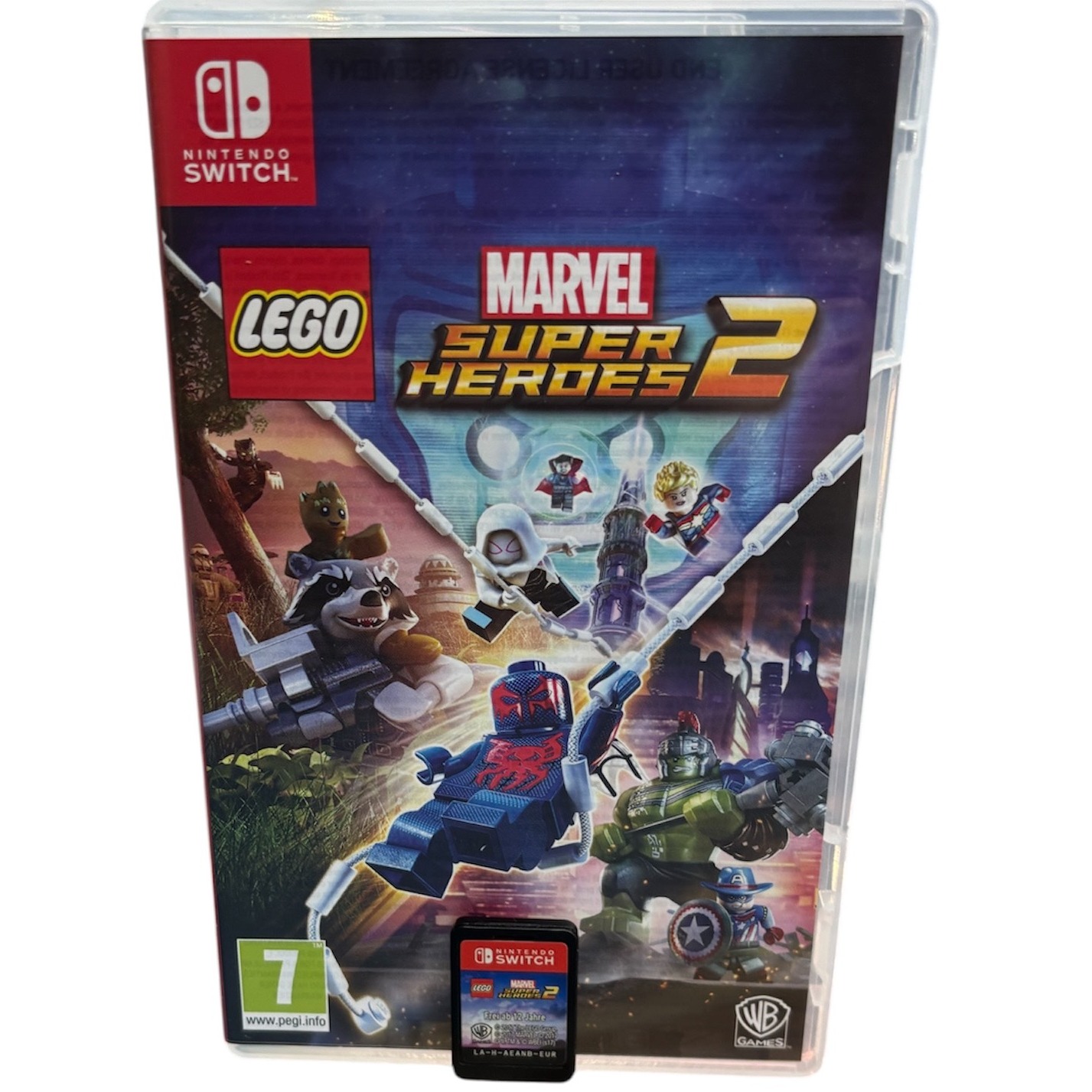 Product photo for LEGO Marvel Super Heroes 2 (Switch)
