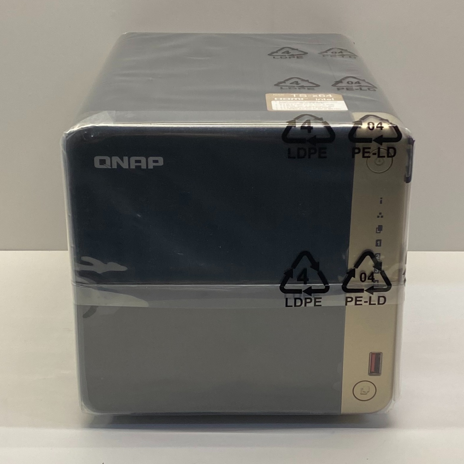Product photo for Qnap 4-Bay NAS TS-464 8GB Enclosure Boxed Unused