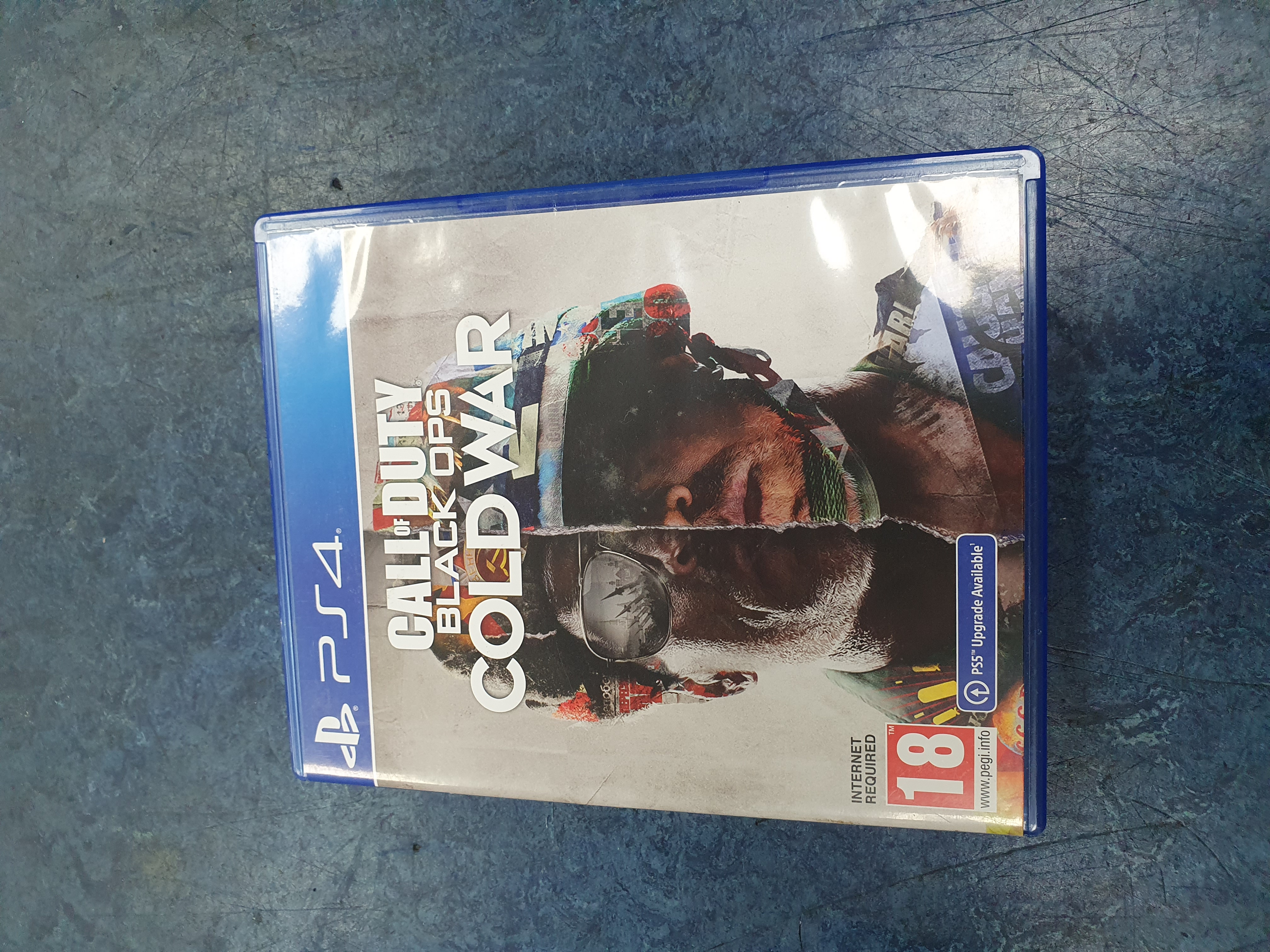 Product photo for Playstaion 4 PS4 Game Call of Duty Cold War