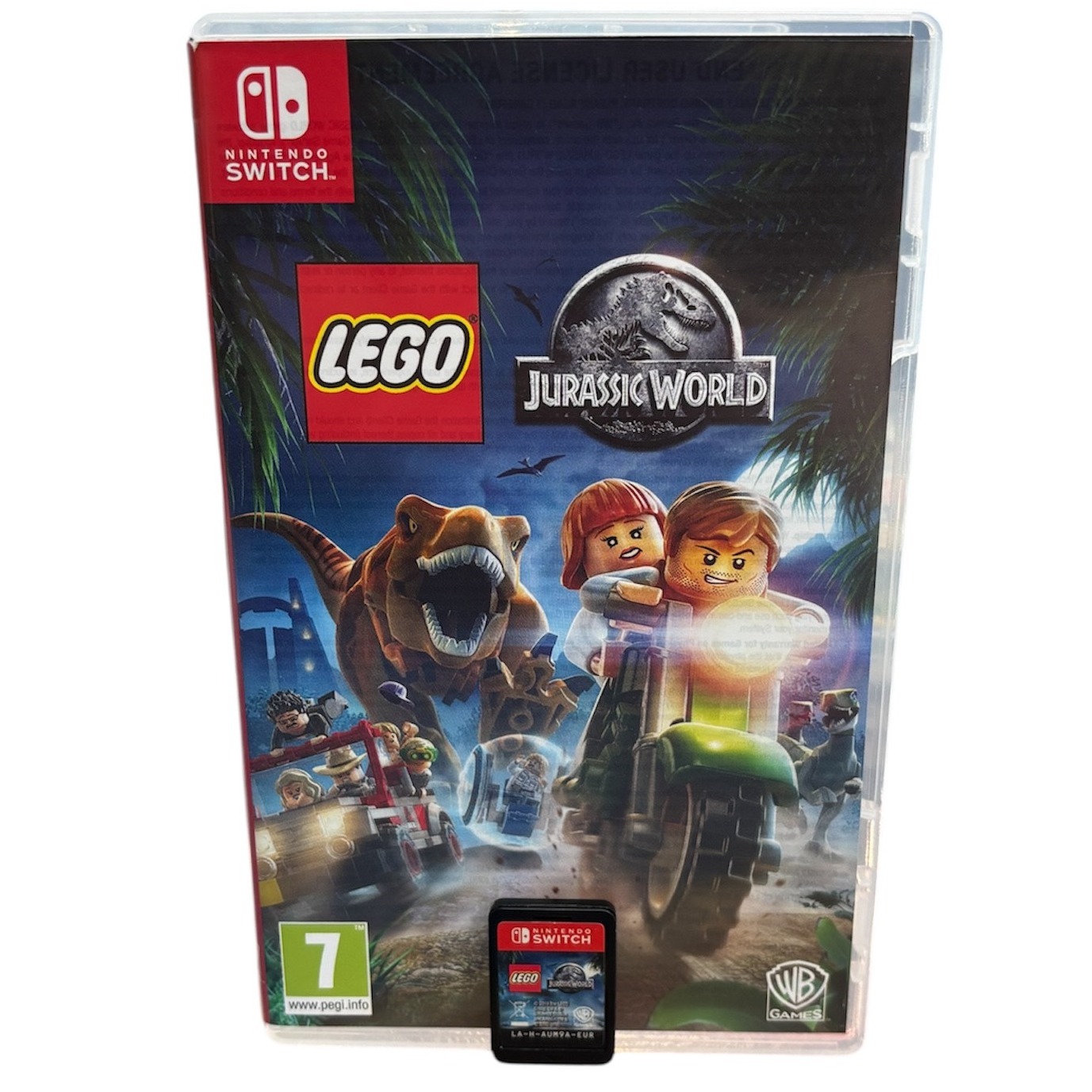 Product photo for LEGO Jurassic World (Switch)