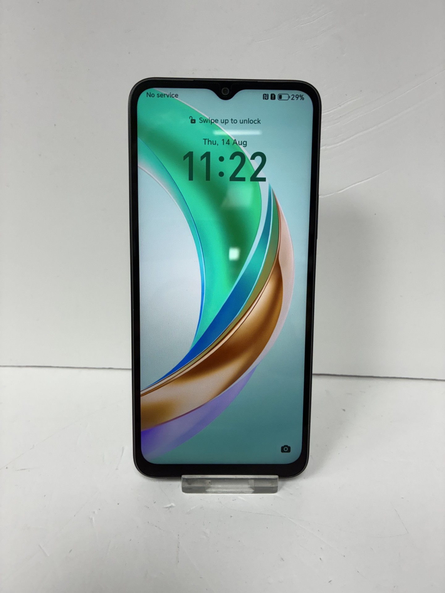 Product photo for honor x6b 128gb black unlocked unboxed