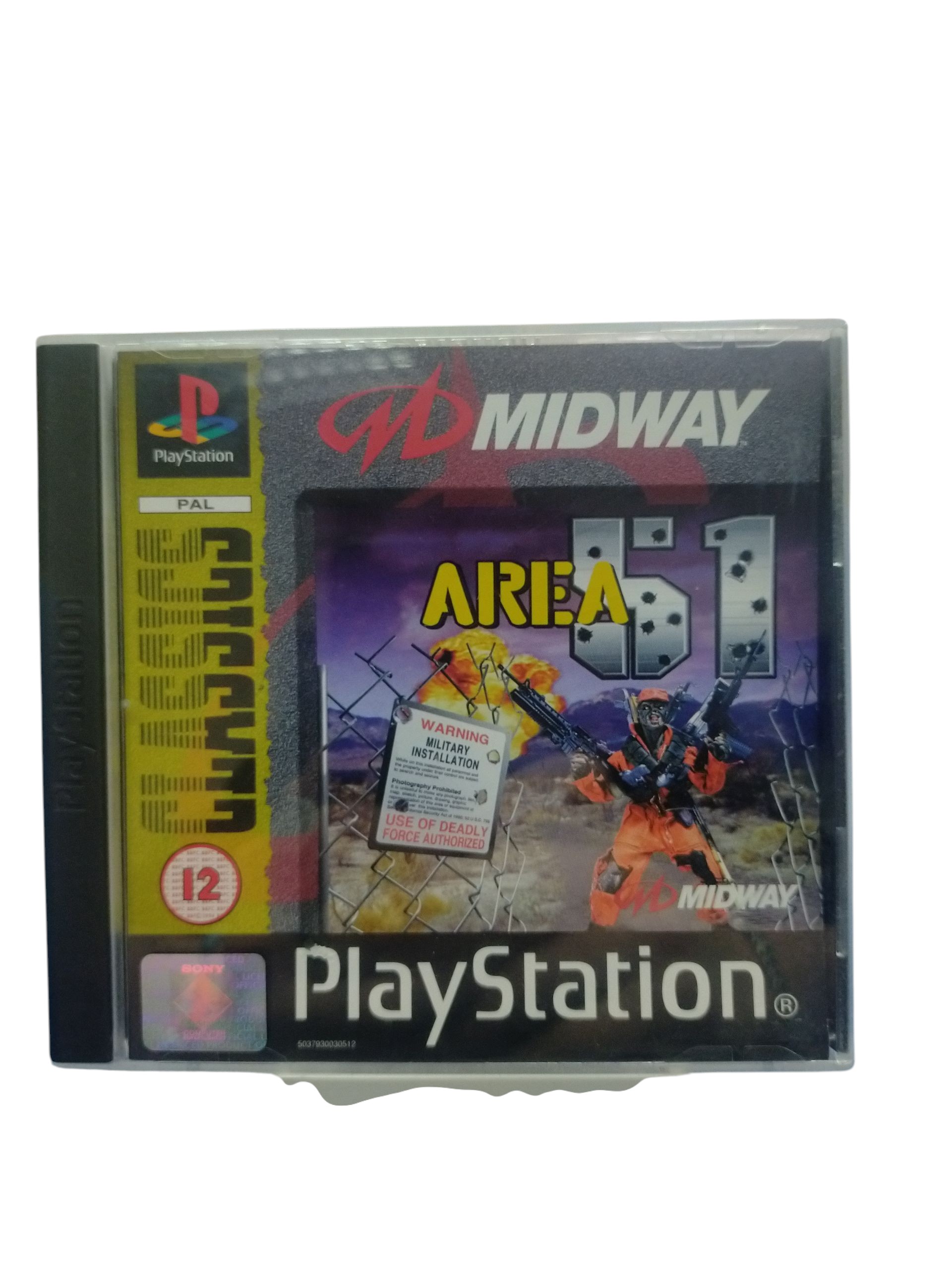 Product photo for Area 51 (Ps1)