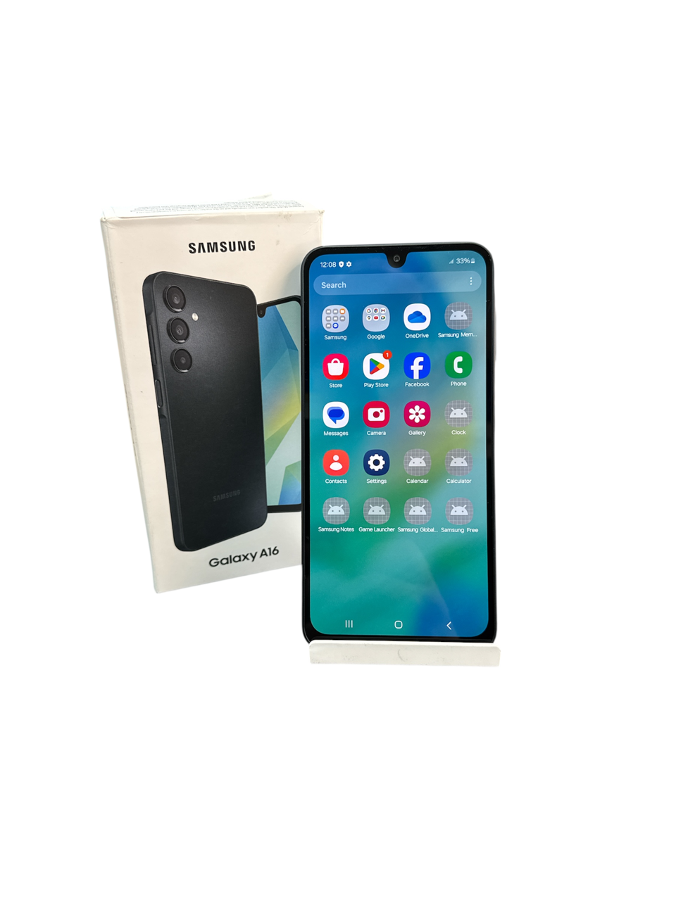 Product photo for Galaxy A16 128GB Black Unlocked