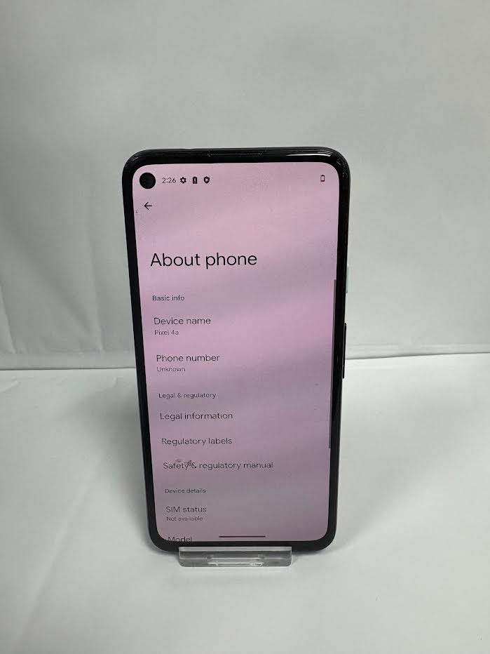 Product photo for GOOGLE PIXEL 6A