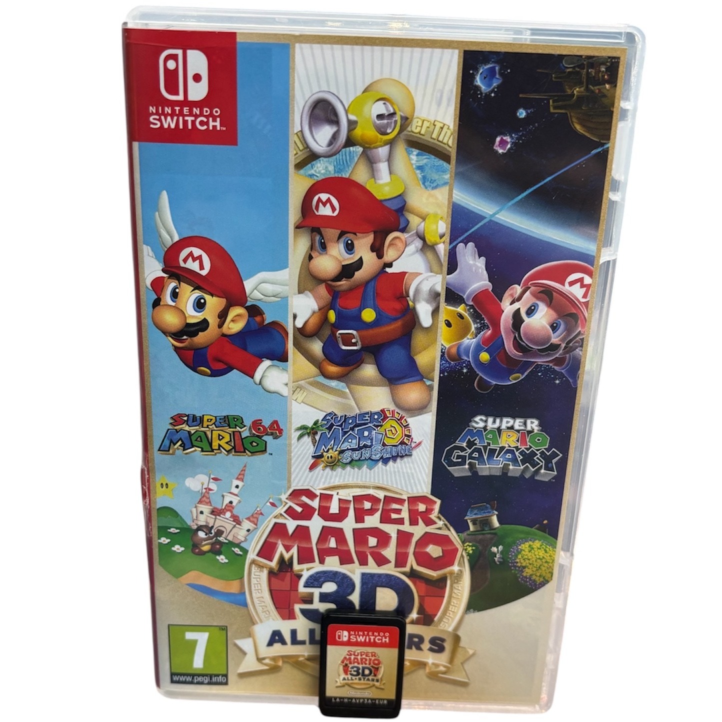 Product photo for Super Mario 3D All-Stars (Switch)