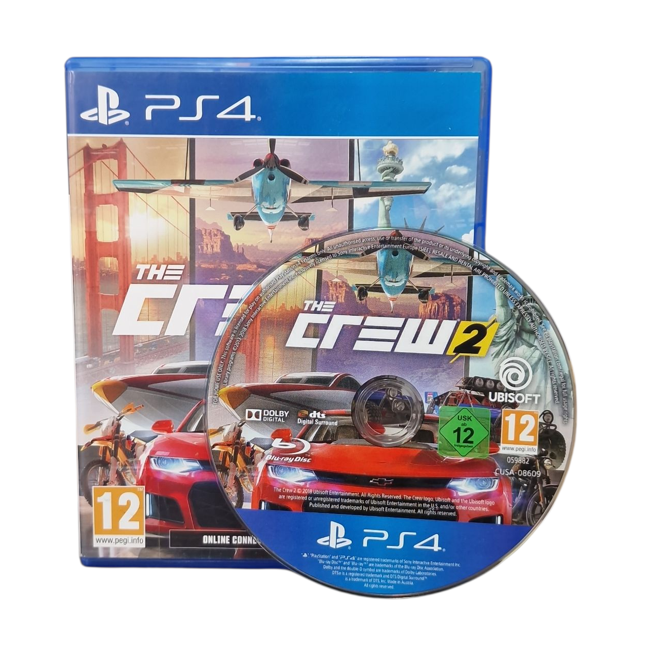 Product photo for Crew 2 - PlayStation 4 Game (12)